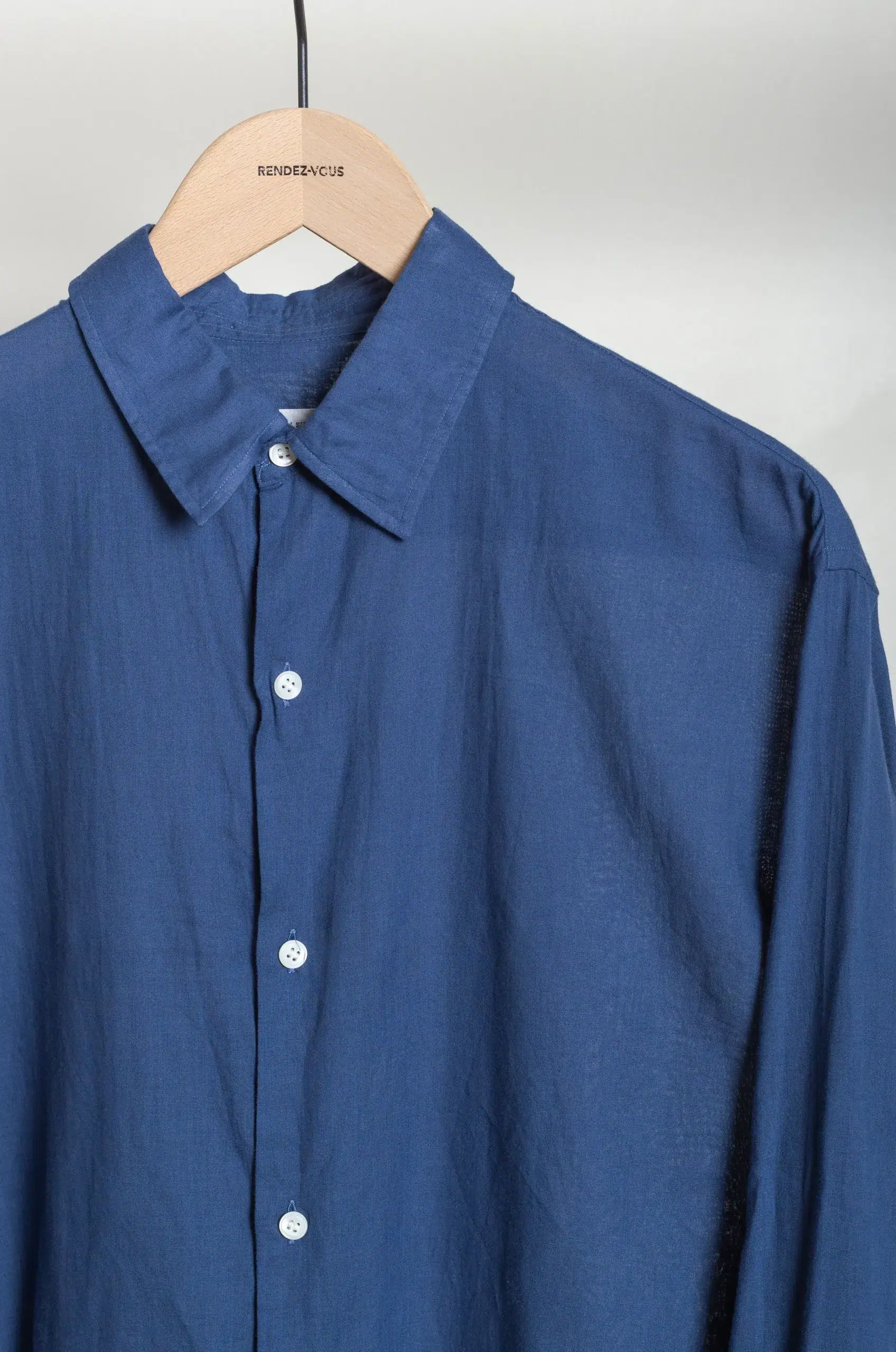 Kaptain Sunshine - MEN SHIRT KS26SSH17 - INDIGO