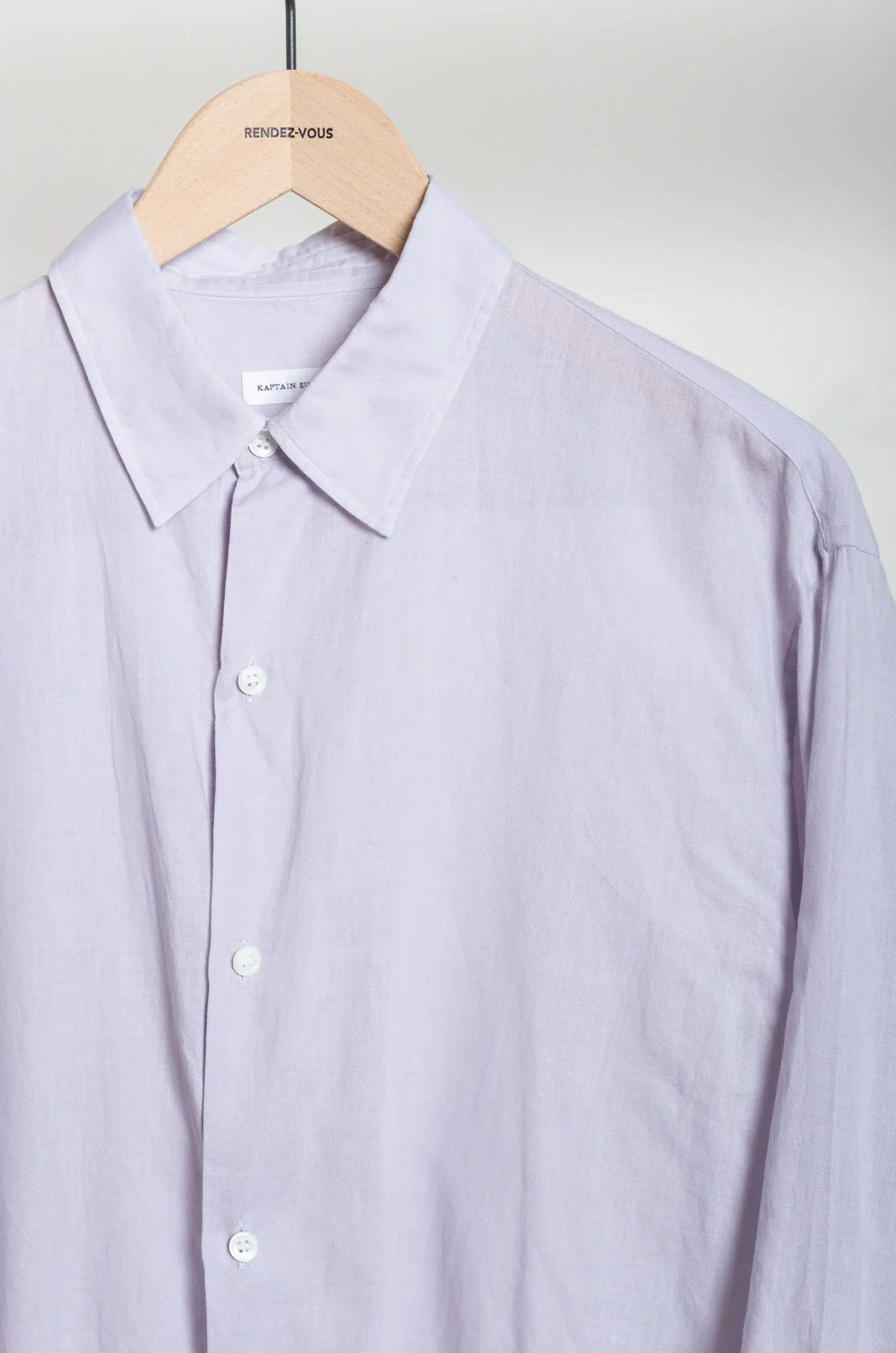 Kaptain Sunshine - MEN SHIRT KS26SSH17 - LAVENDER