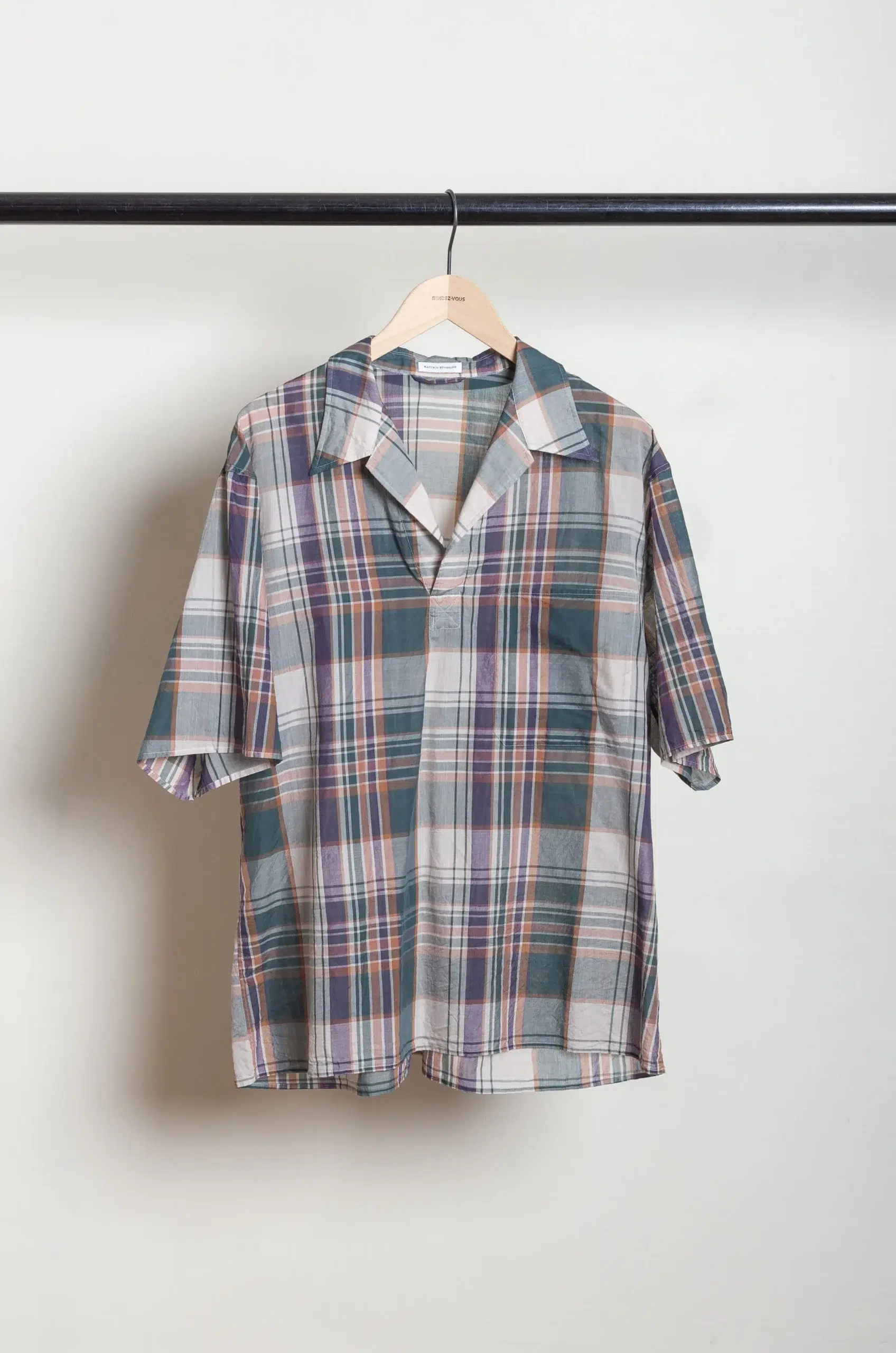 Kaptain Sunshine - MEN SHIRT KS26SSH16 - FOREST PLAID
