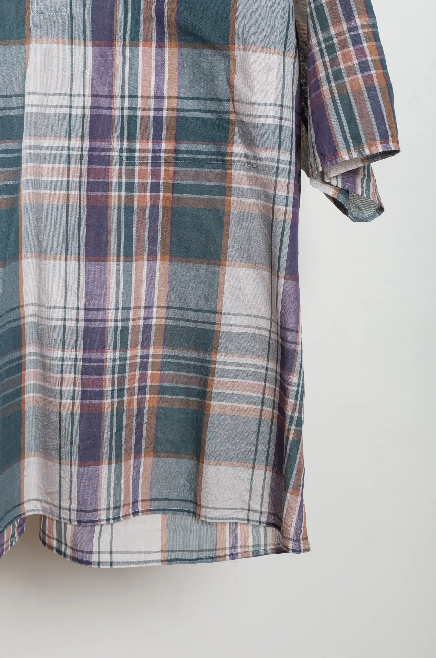 Kaptain Sunshine - MEN SHIRT KS26SSH16 - FOREST PLAID