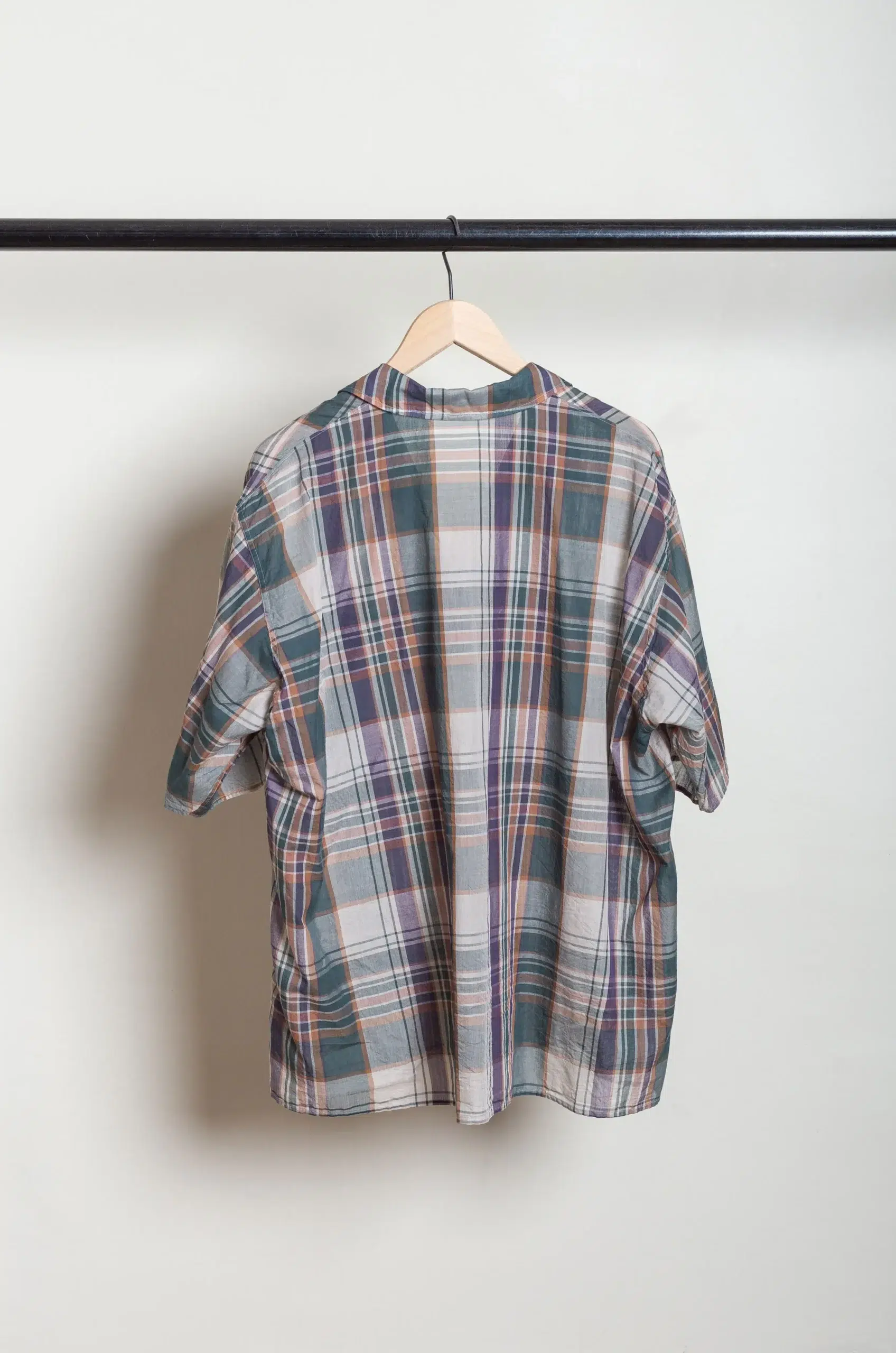 Kaptain Sunshine - MEN SHIRT KS26SSH16 - FOREST PLAID