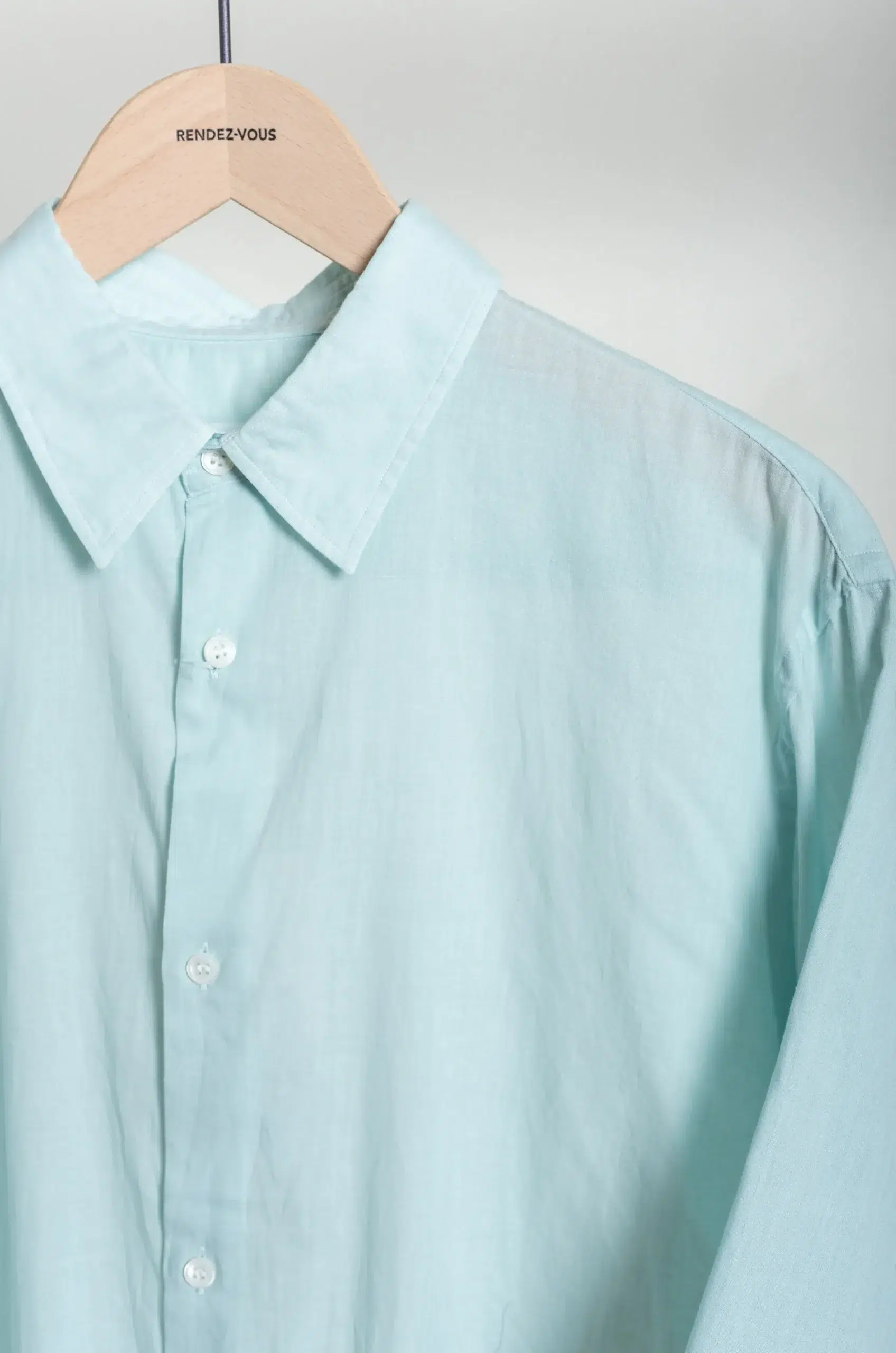 Kaptain Sunshine - MEN SHIRT KS26SSH18 - MINT