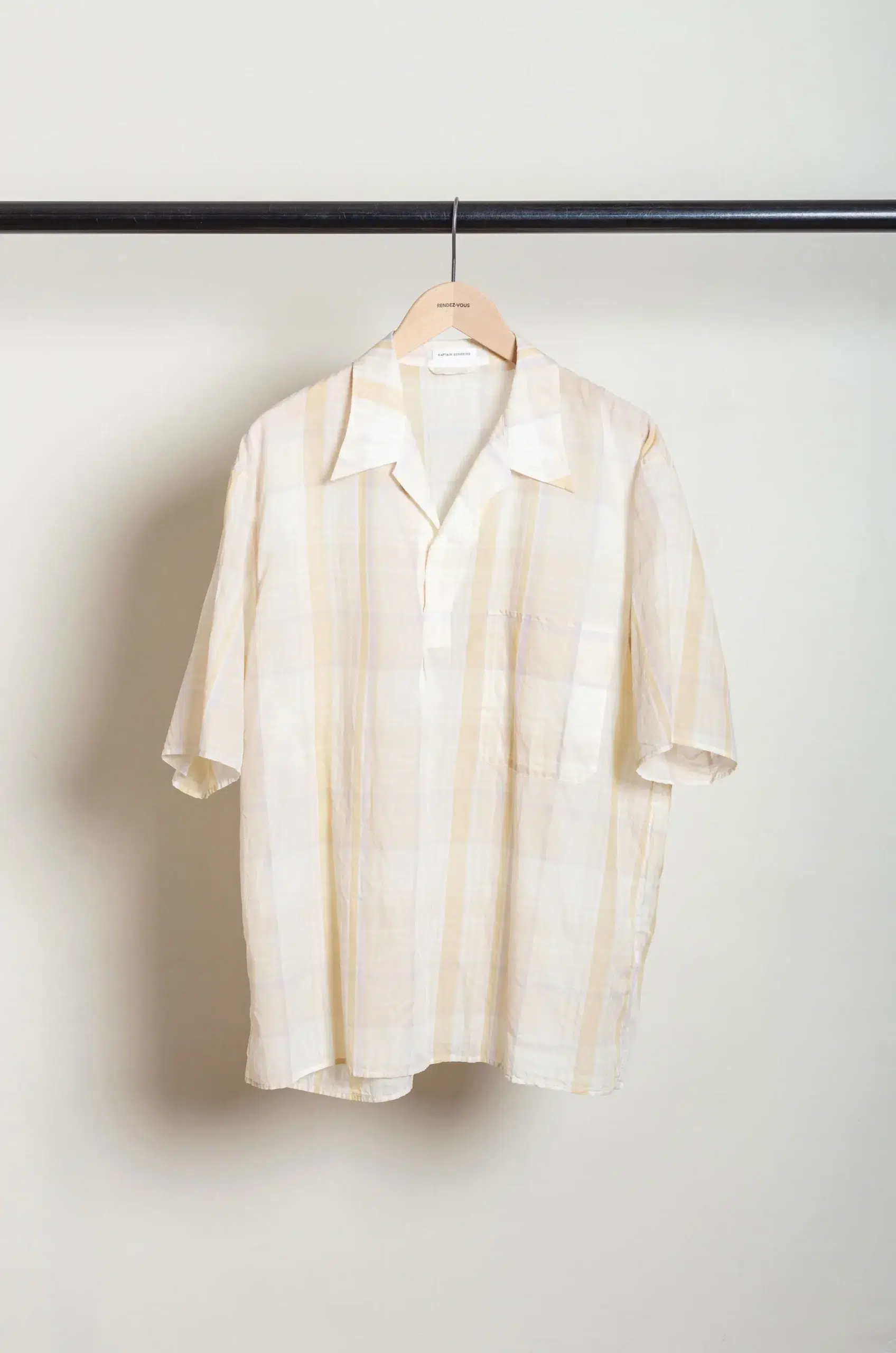 Kaptain Sunshine - MEN SHIRT KS26SSH16 - PASTEL PLAID