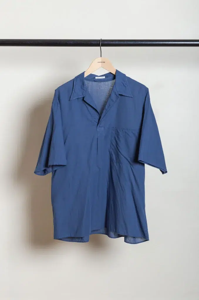 Kaptain Sunshine - MEN SHIRT KS26SSH19 - INDIGO
