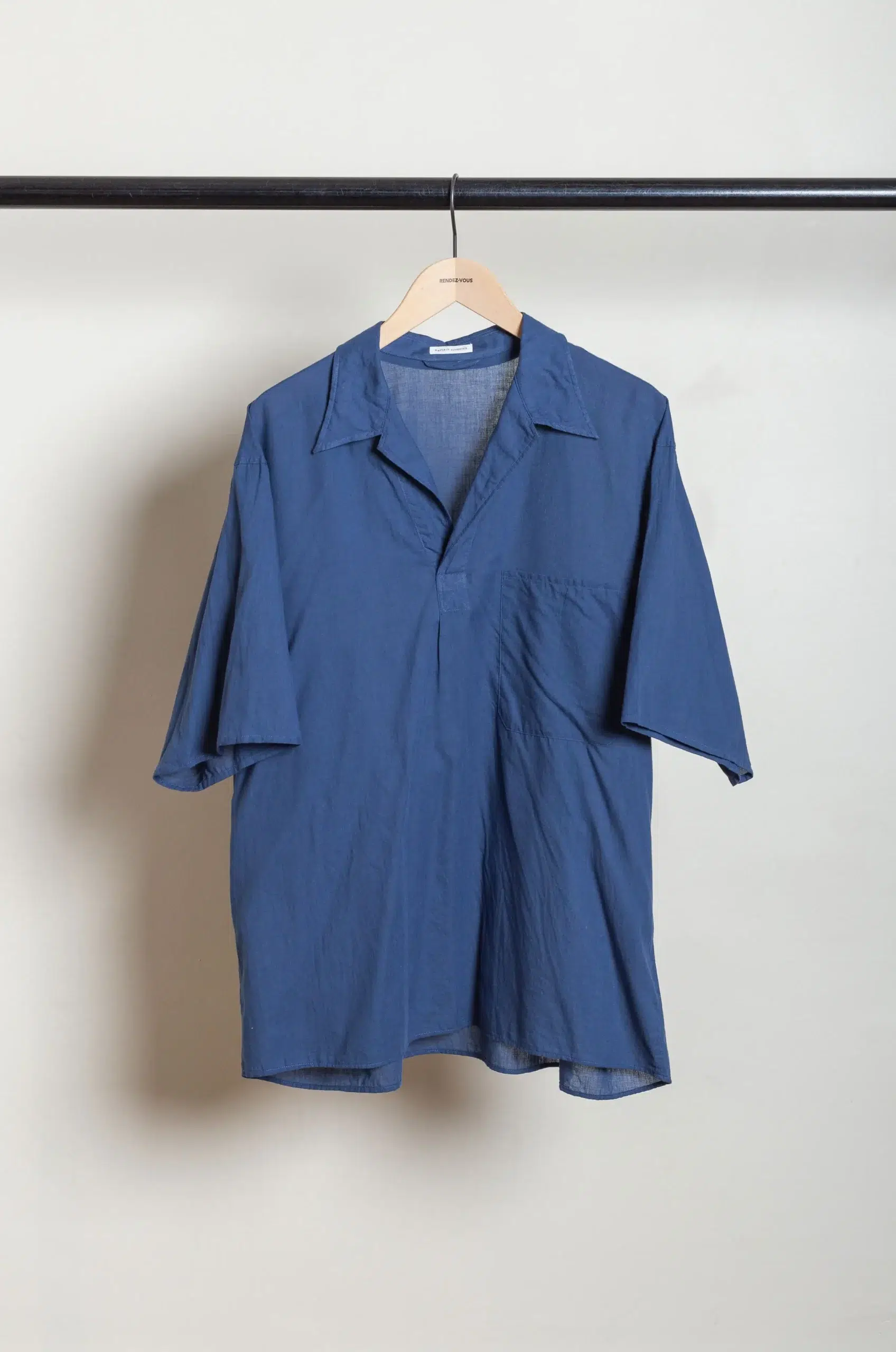 Kaptain Sunshine - MEN SHIRT KS26SSH19 - INDIGO