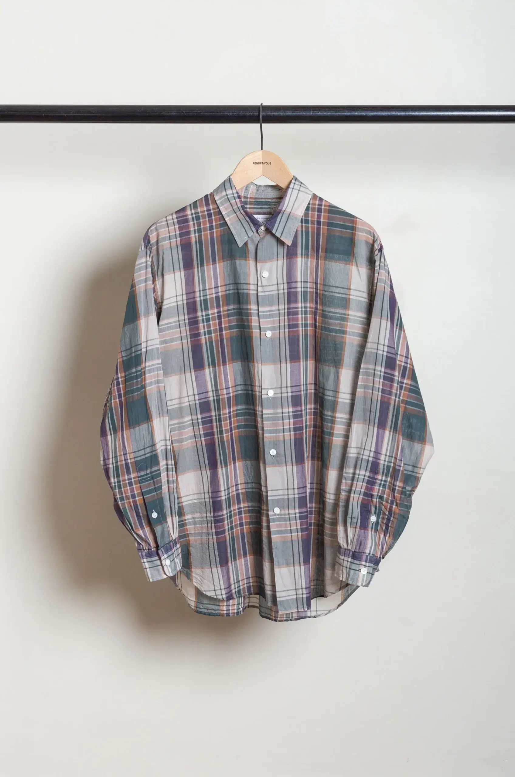 Kaptain Sunshine - MEN SHIRT KS26SSH14 - FOREST PLAID