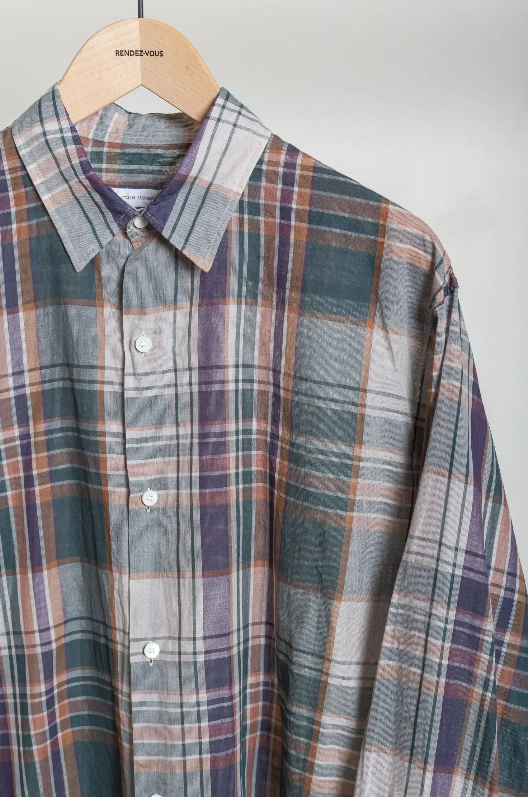 Kaptain Sunshine - MEN SHIRT KS26SSH14 - FOREST PLAID