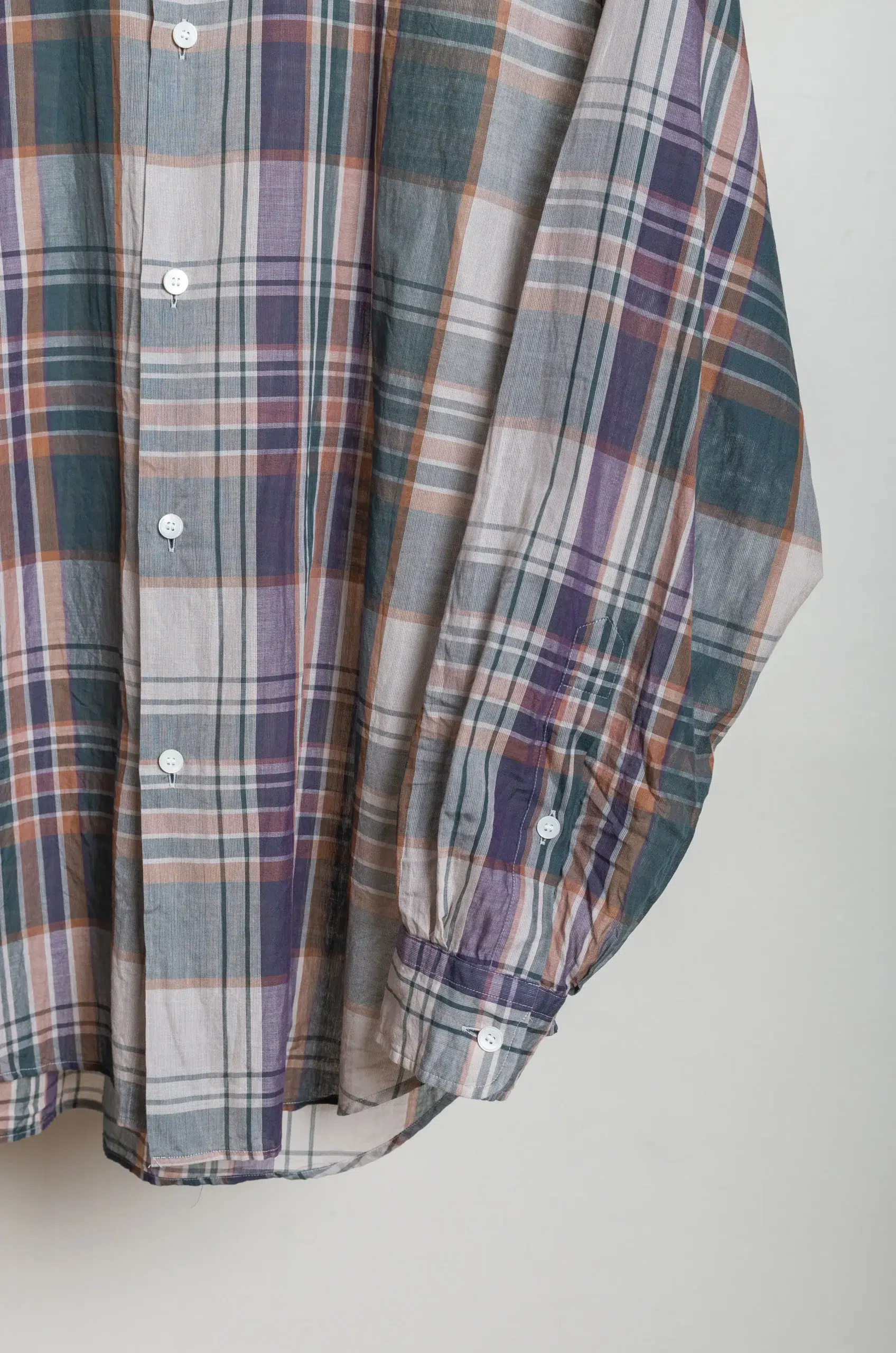Kaptain Sunshine - MEN SHIRT KS26SSH14 - FOREST PLAID