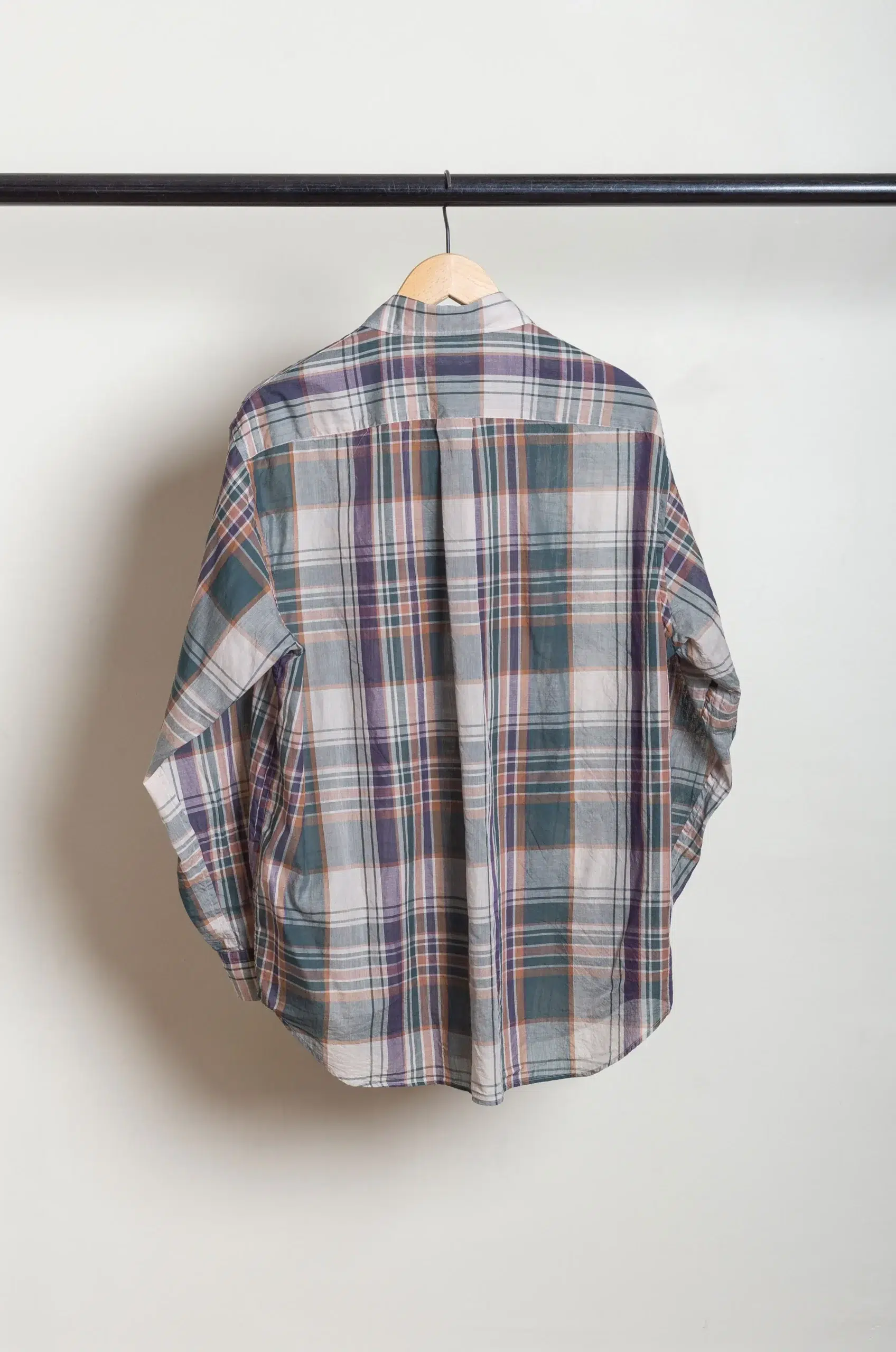 Kaptain Sunshine - MEN SHIRT KS26SSH14 - FOREST PLAID