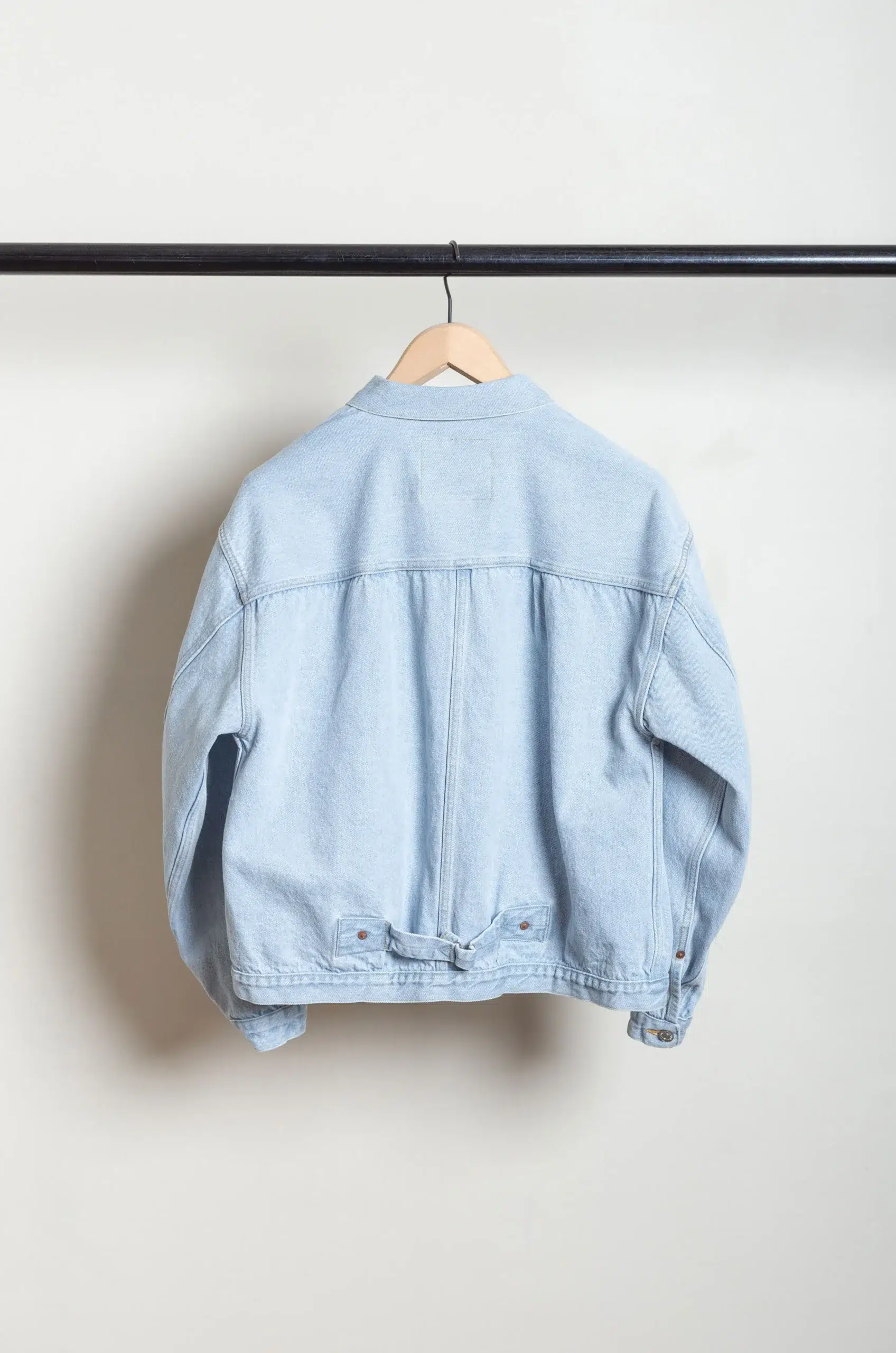 Kaptain Sunshine - MEN JACKET KS26SJK34 - INDIGO ICE WASH