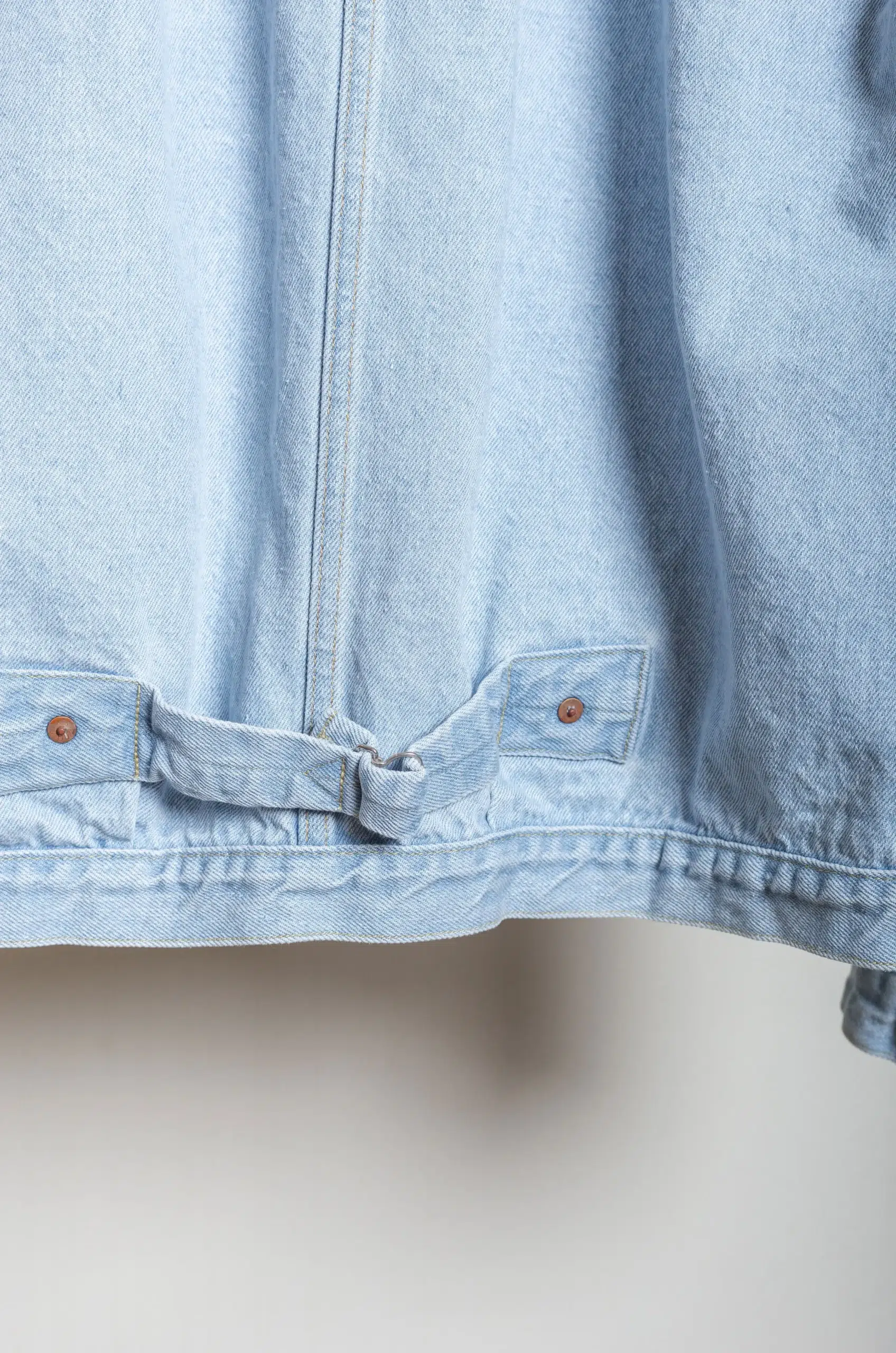 Kaptain Sunshine - MEN JACKET KS26SJK34 - INDIGO ICE WASH