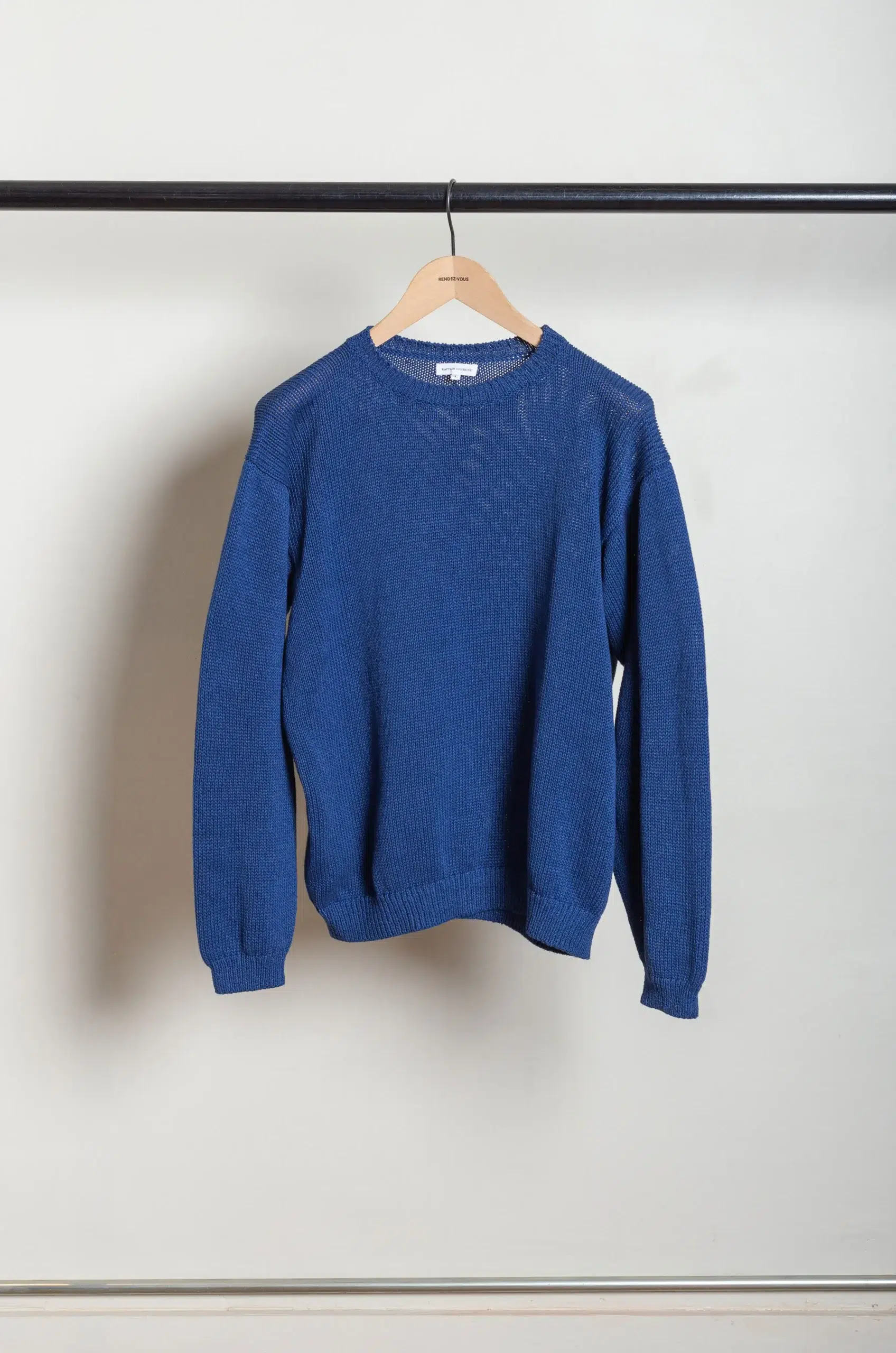 Kaptain Sunshine - MEN KNIT KS26SKN02 - INDIGO BLUE