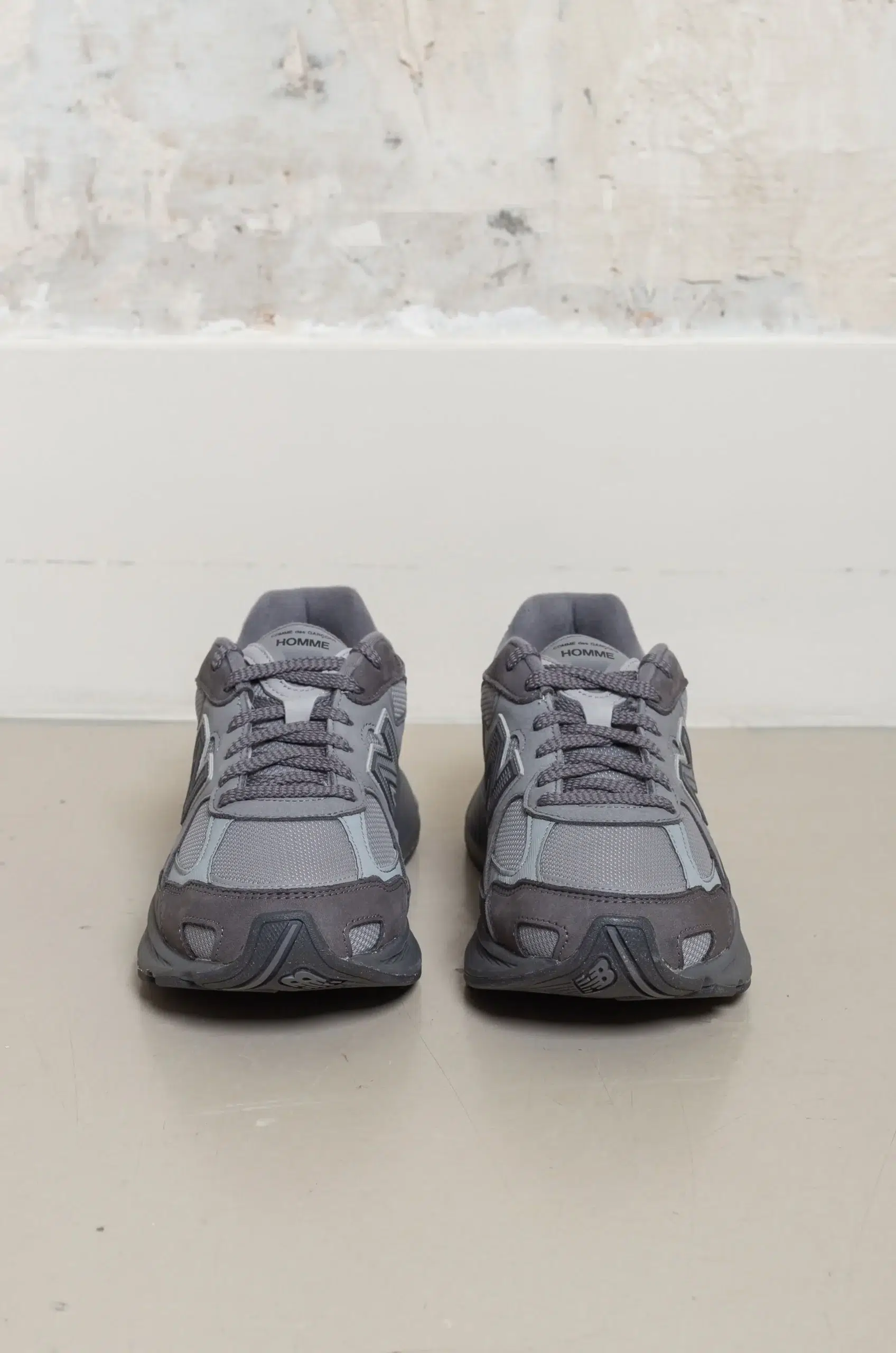 NEW BALANCE and Comme Des Garçons Homme - MENS SHOES HQ-K101-S26 - GREY