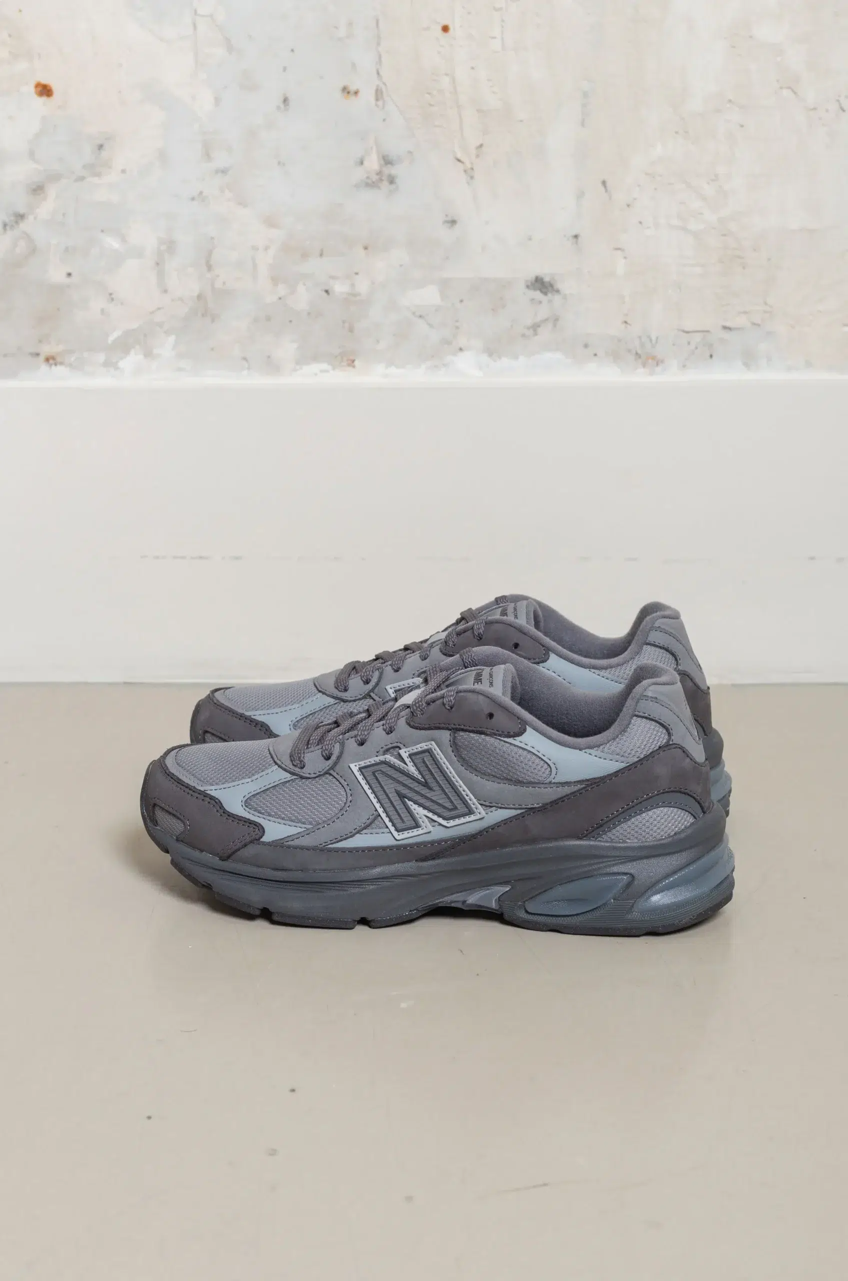 NEW BALANCE and Comme Des Garçons Homme - MENS SHOES HQ-K101-S26 - GREY