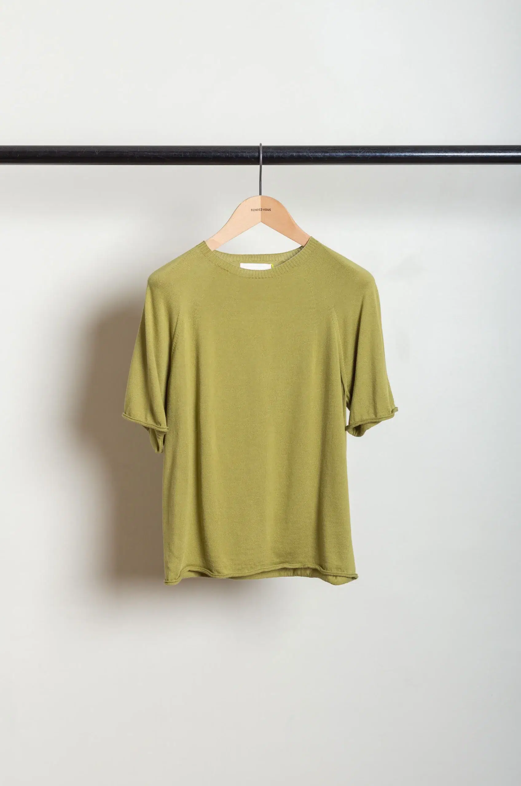 NITTO - DIAMANTE T-SHIRT - OLIVA