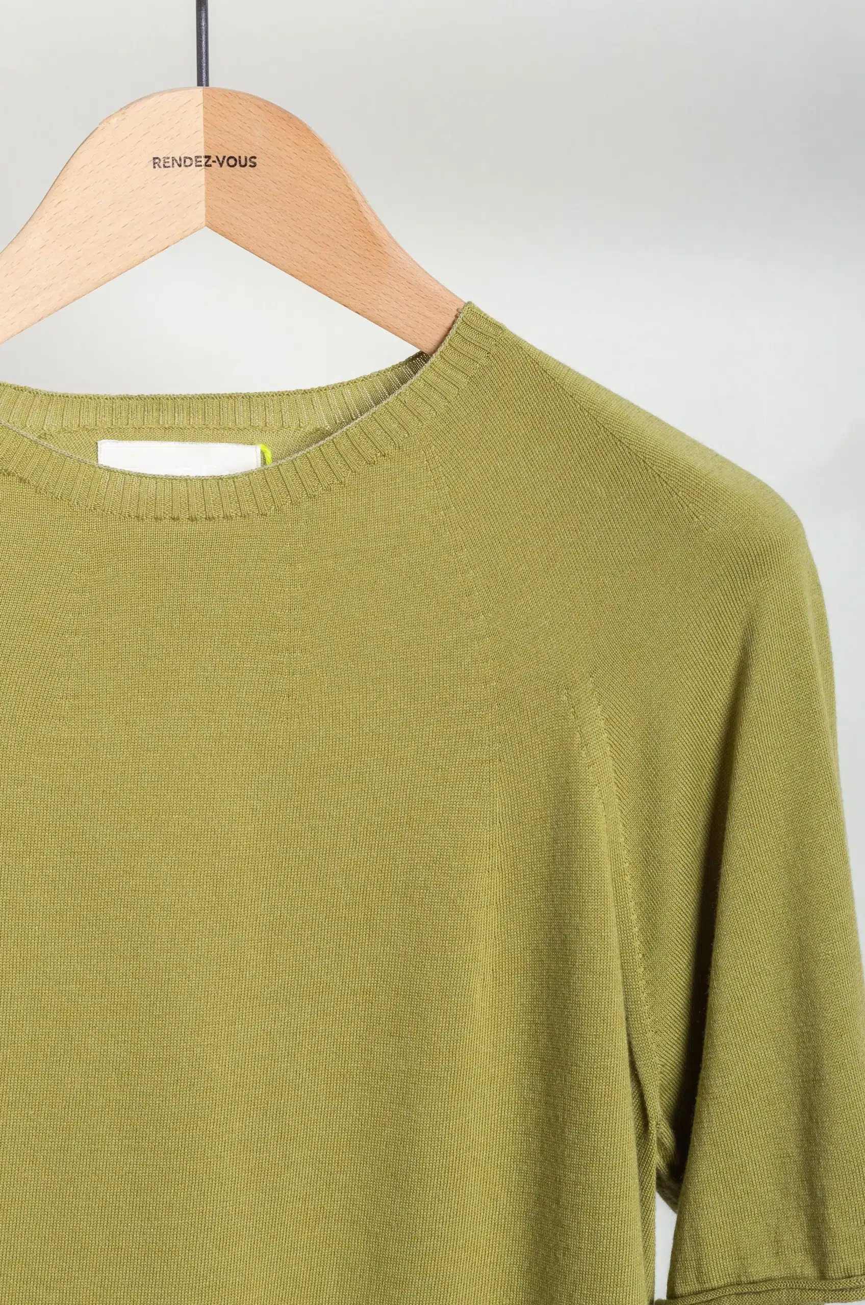 NITTO - DIAMANTE T-SHIRT - OLIVA