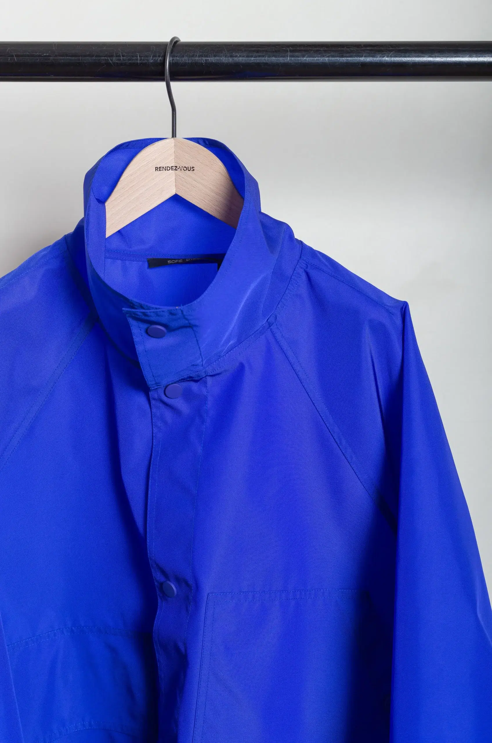 Sofie D'Hoore - CEIL Stand Collar Short Jacket - KLEIN