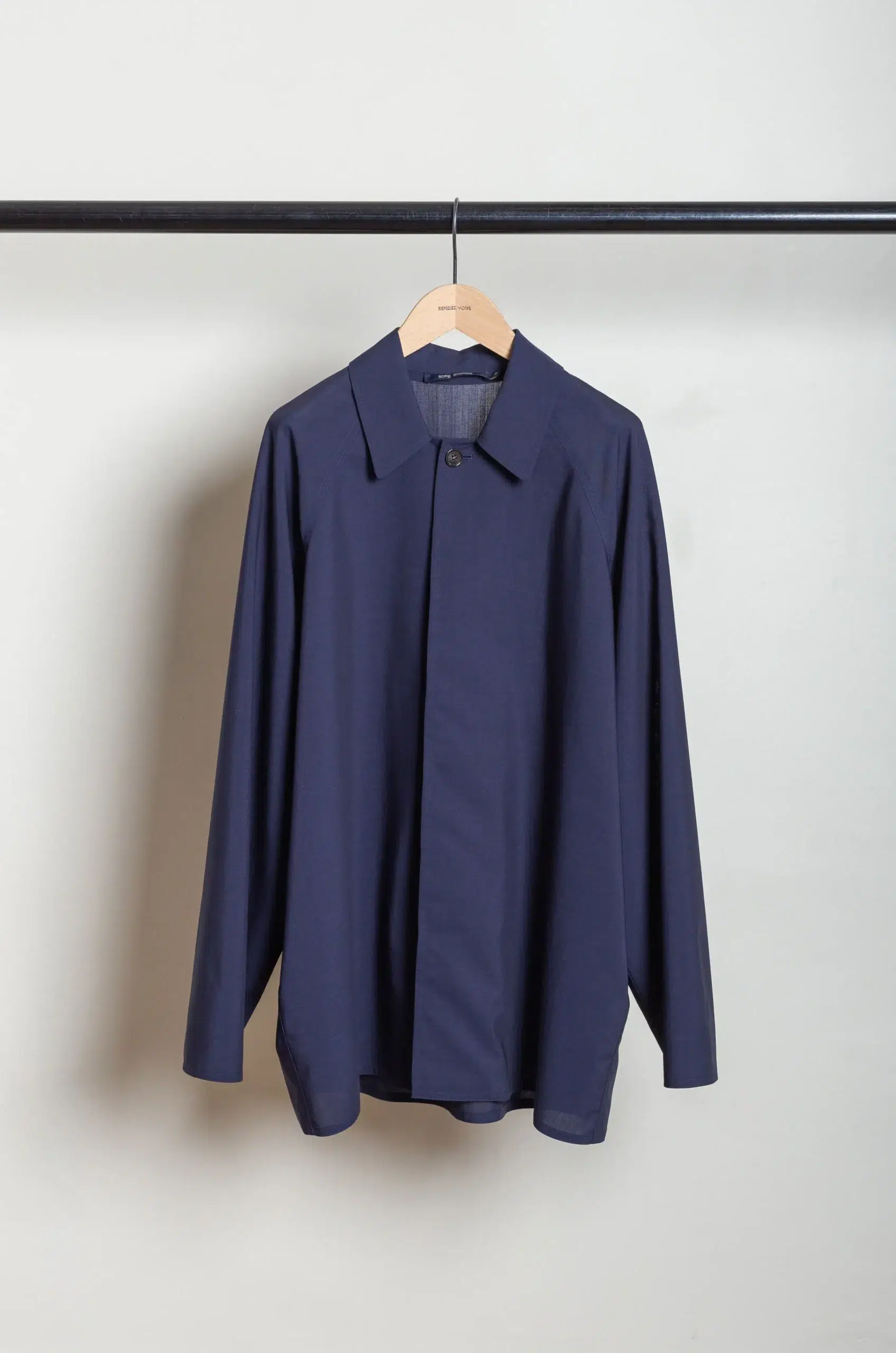 Sofie D'Hoore - BEIRA Oversized Shirt - ECLIPSE