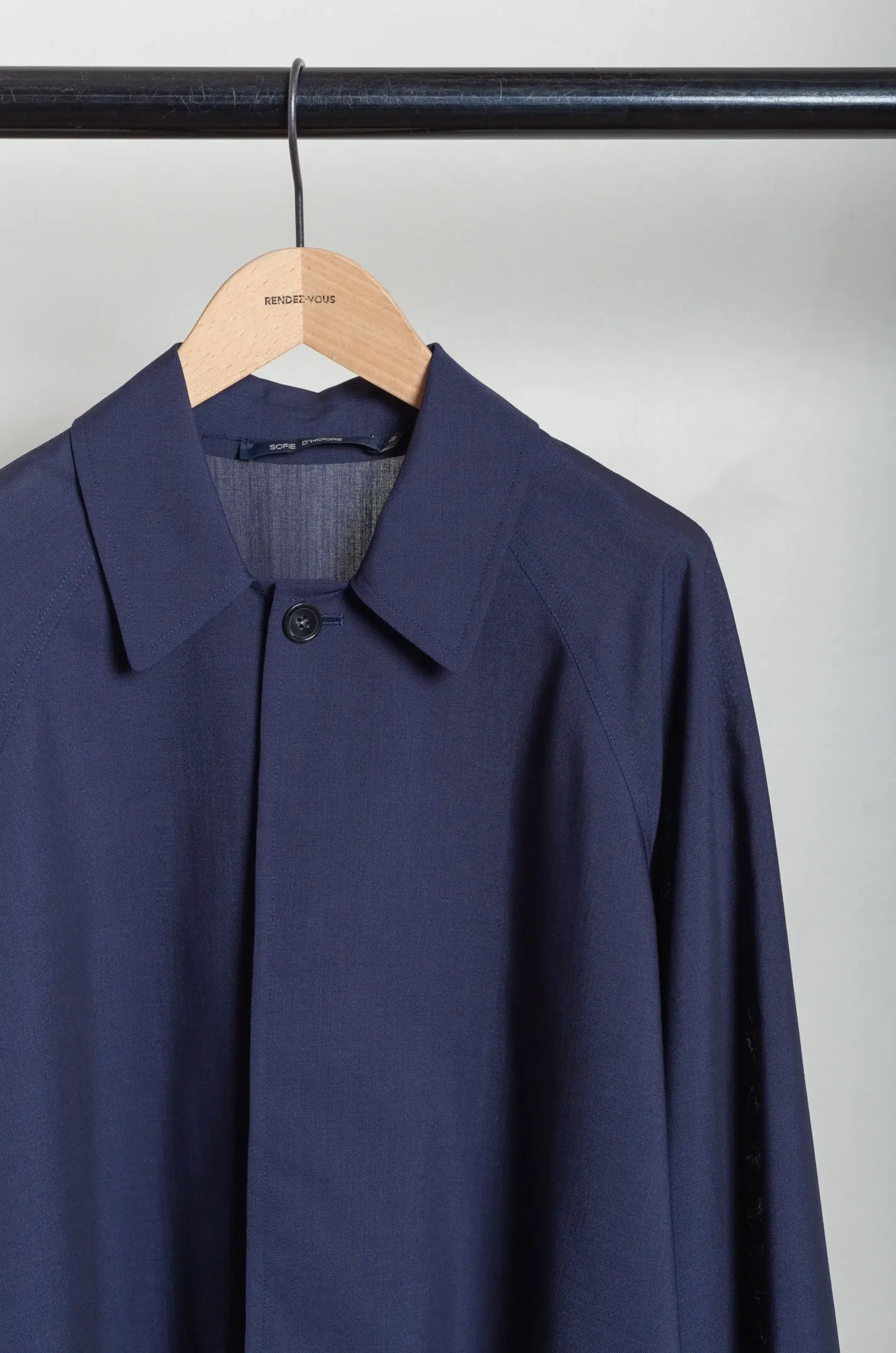 Sofie D'Hoore - BEIRA Oversized Shirt - ECLIPSE