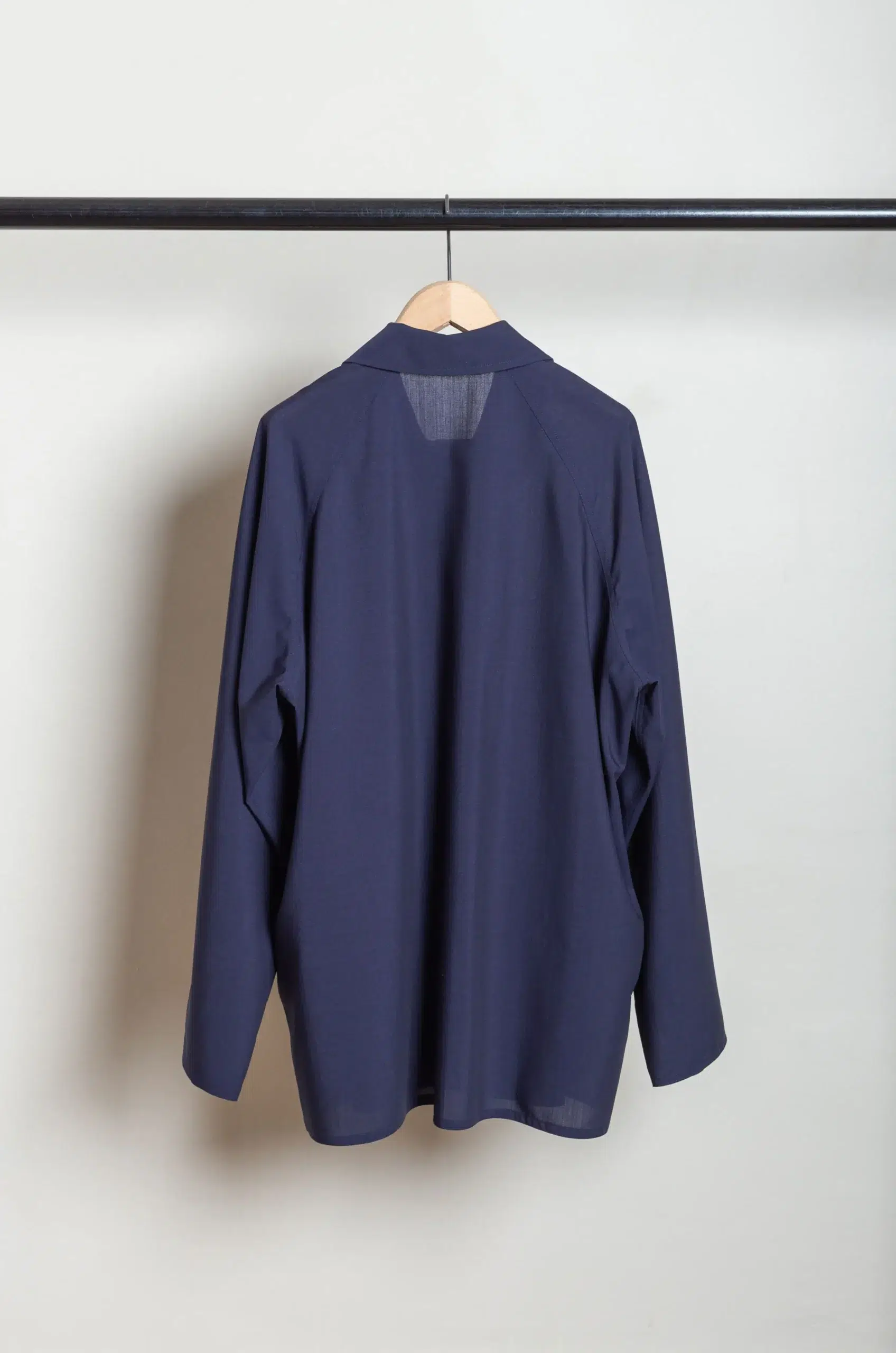 Sofie D'Hoore - BEIRA Oversized Shirt - ECLIPSE