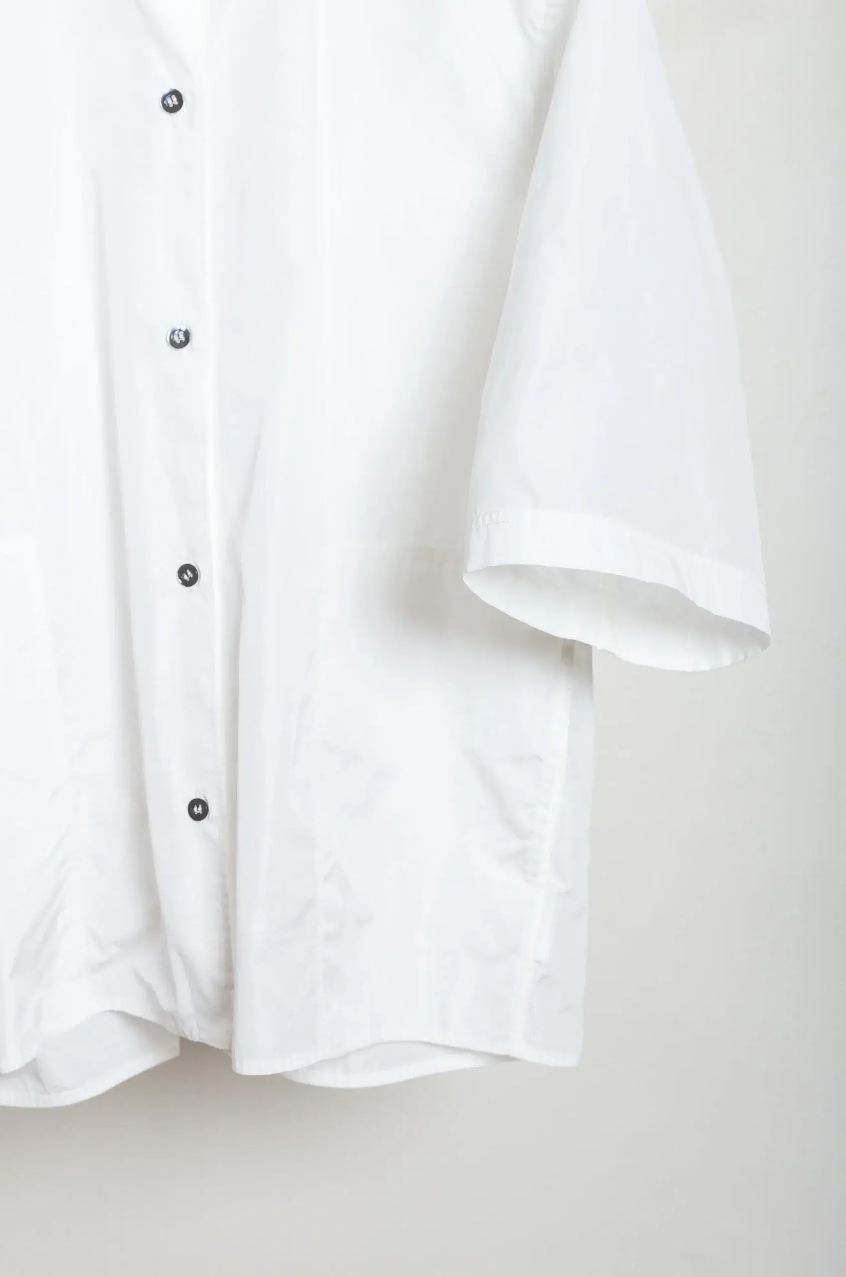 Sofie D'Hoore - BISCAY Short Sleeve Shirt - SNOW