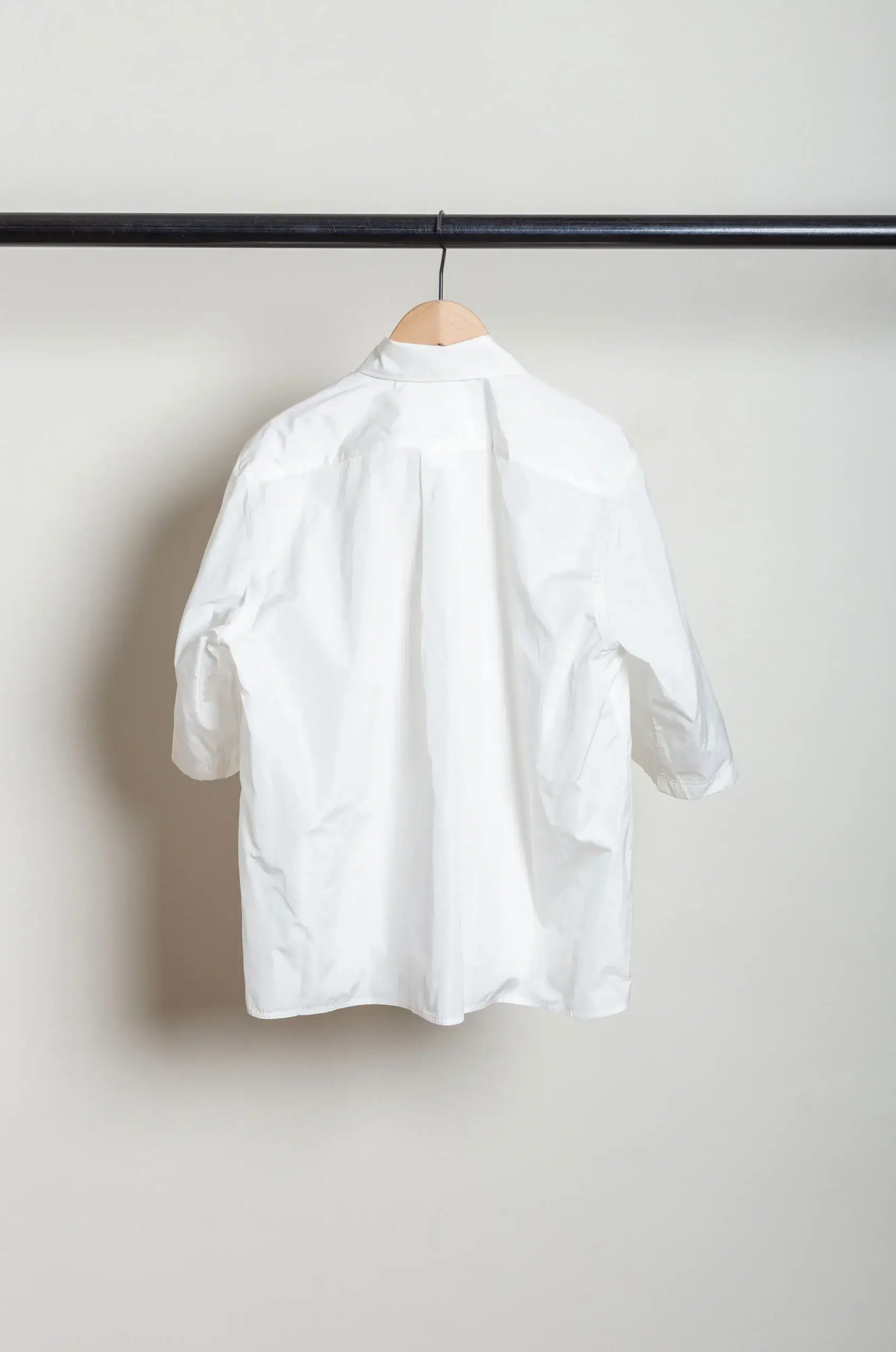 Sofie D'Hoore - BISCAY Short Sleeve Shirt - SNOW