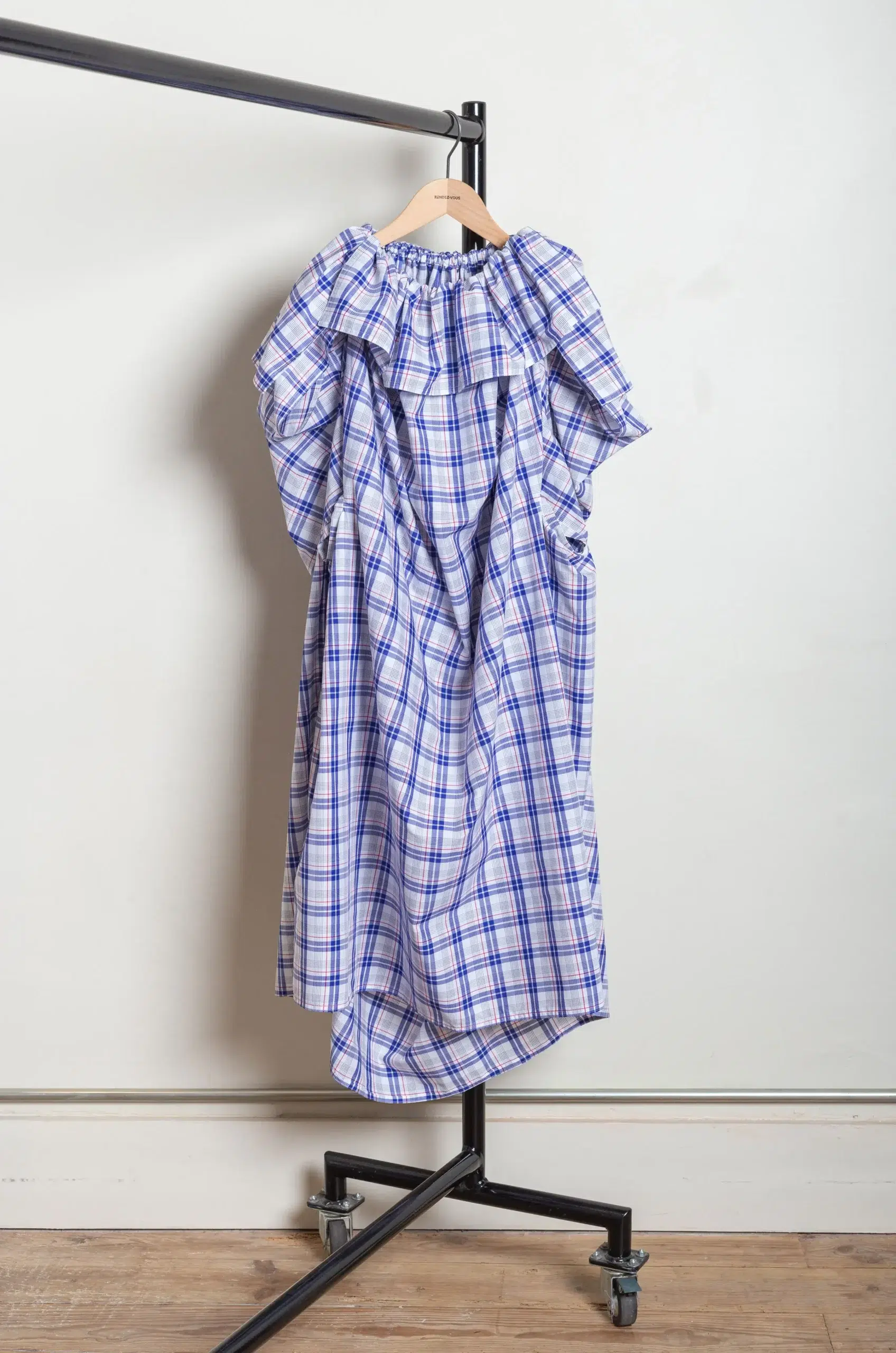 Sofie D'Hoore - DOLABELLA Pellerine Collar Dress - ROYAL