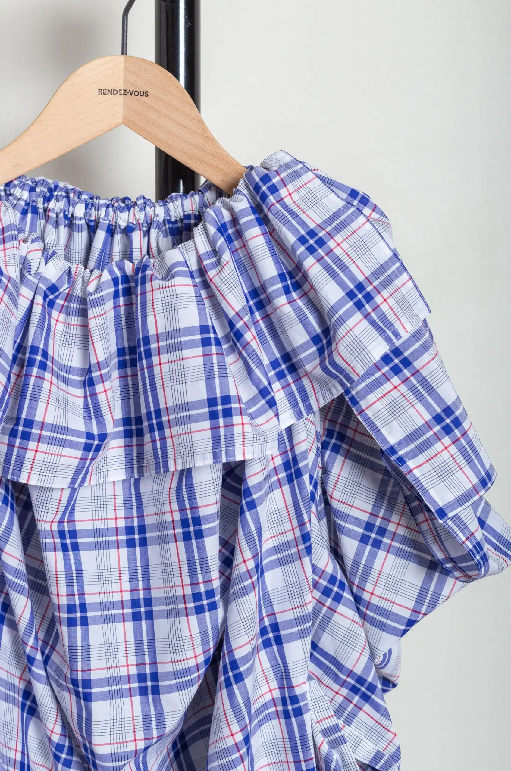 Sofie D'Hoore - DOLABELLA Pellerine Collar Dress - ROYAL