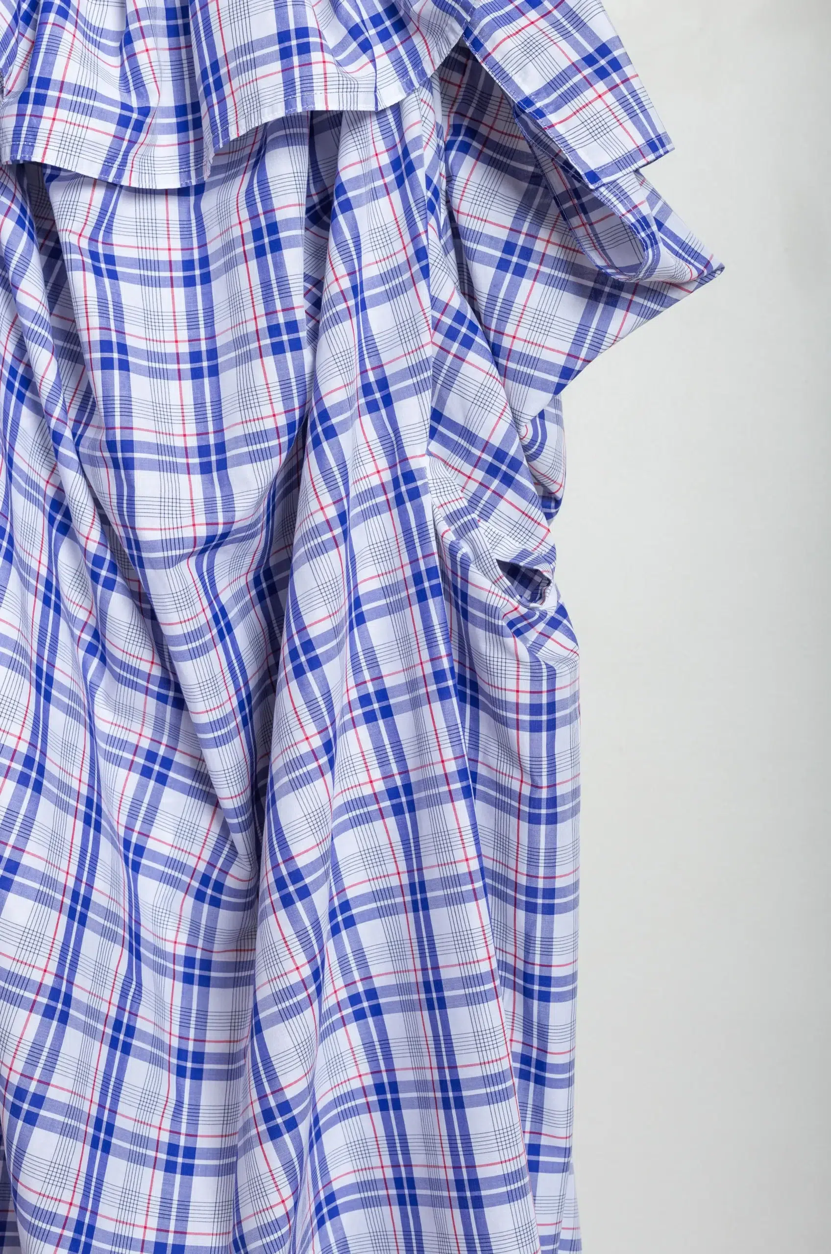 Sofie D'Hoore - DOLABELLA Pellerine Collar Dress - ROYAL