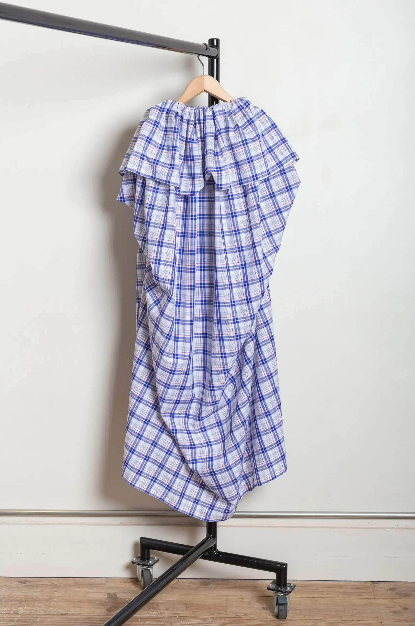 Sofie D'Hoore - DOLABELLA Pellerine Collar Dress - ROYAL