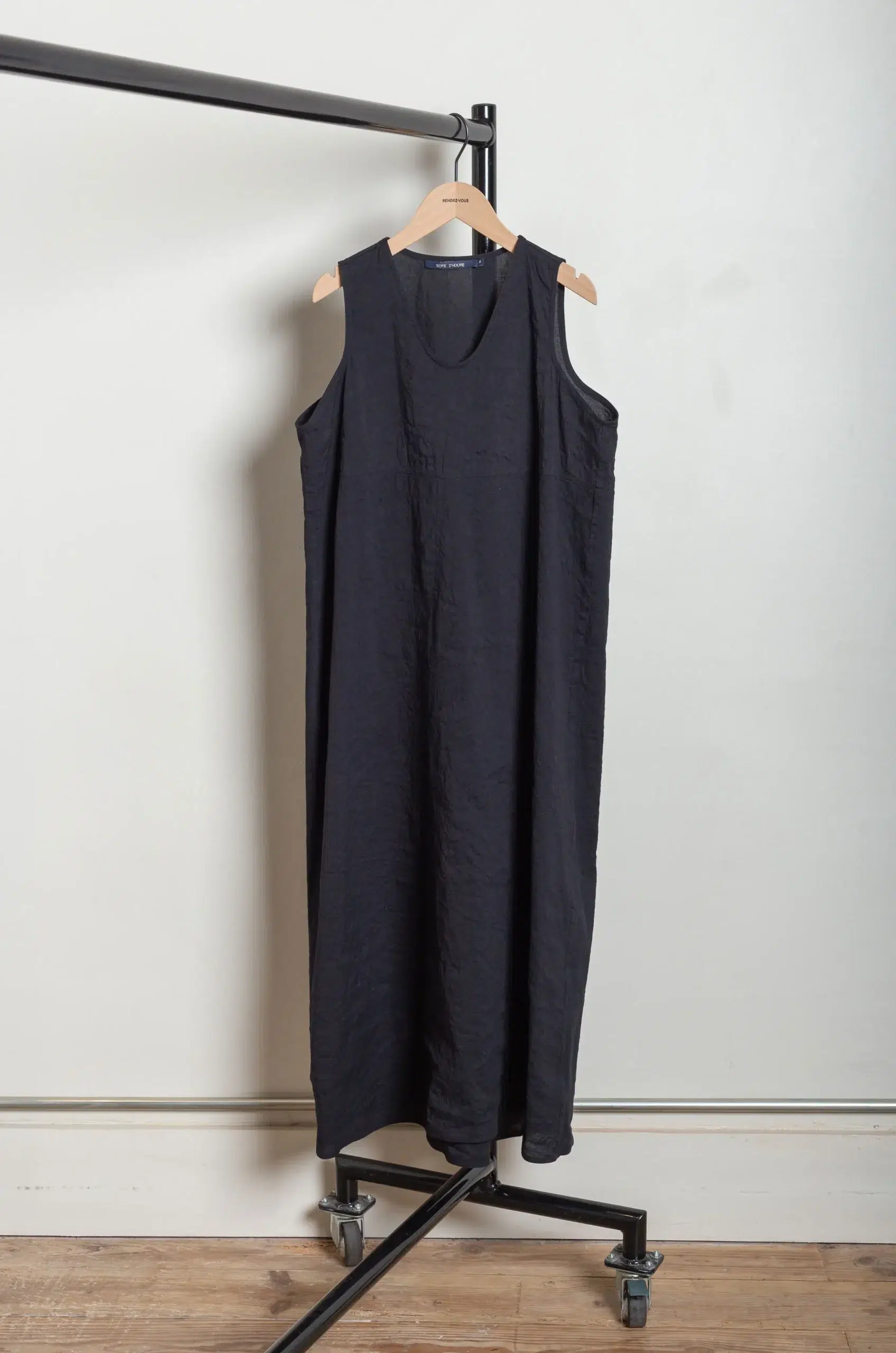 Sofie D'Hoore - DORAS A-shape Dress - BLACK