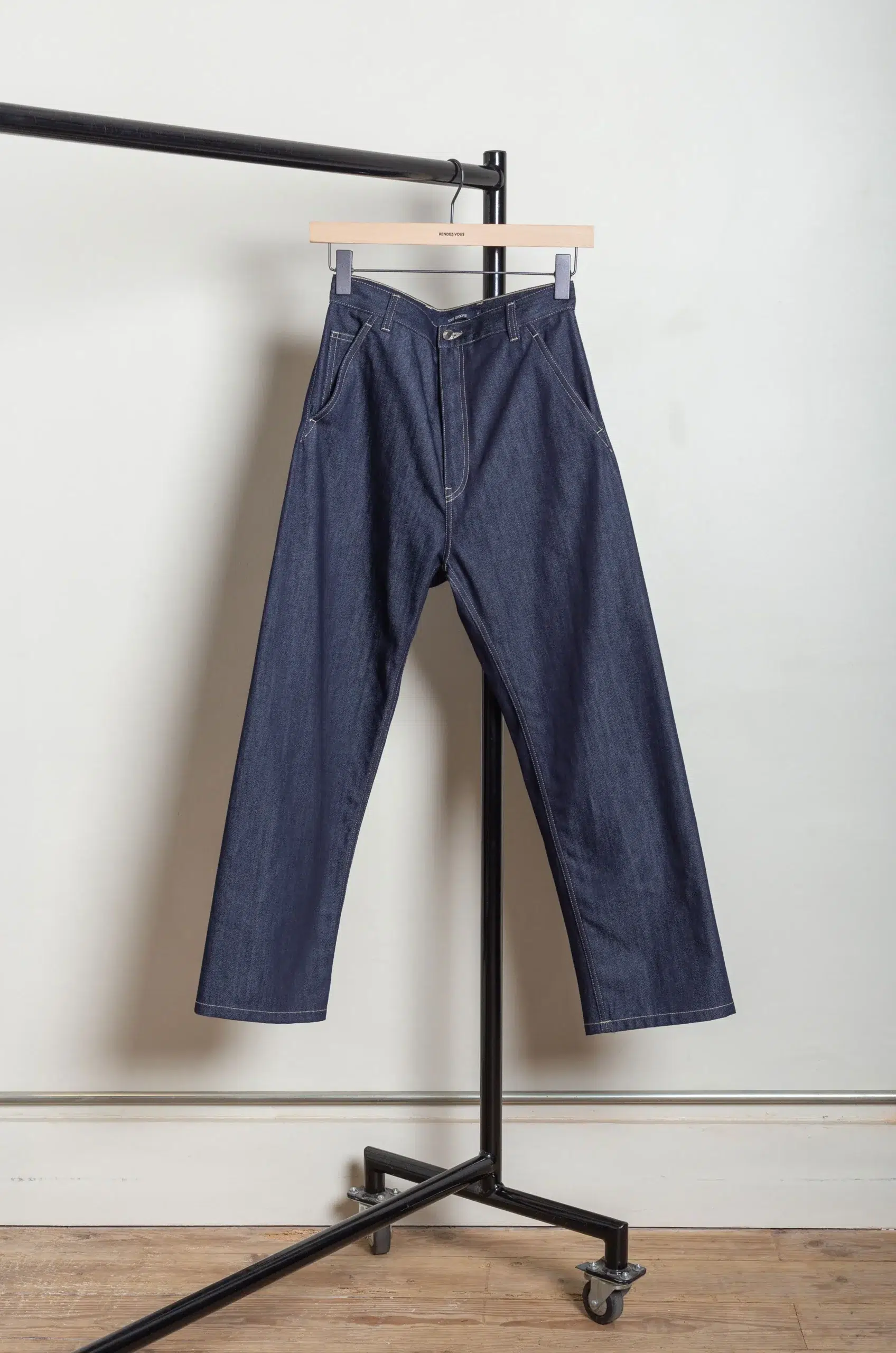 Sofie D'Hoore - PASAY Cropped Casual Pants - MIDNIGHT