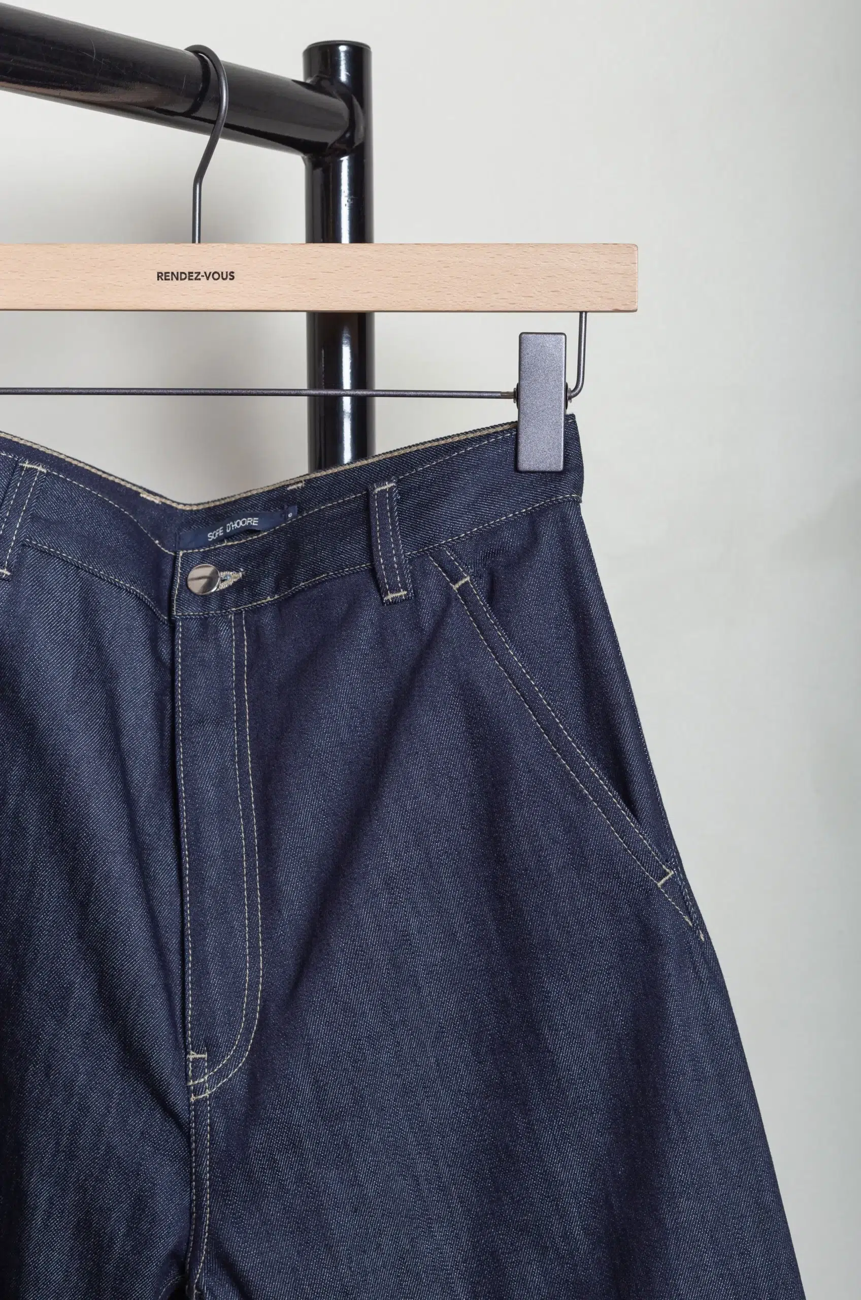 Sofie D'Hoore - PASAY Cropped Casual Pants - MIDNIGHT