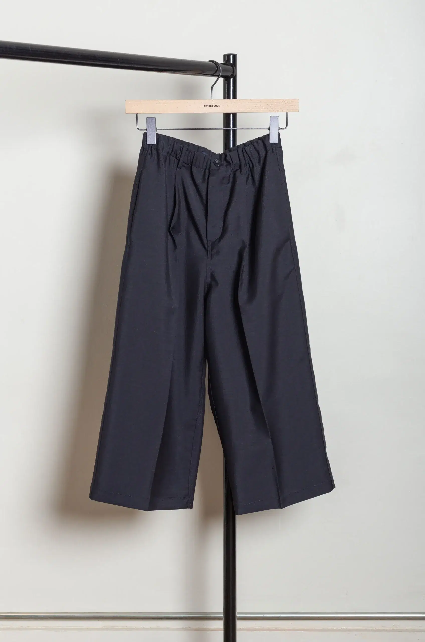 Sofie D'Hoore - PEBBLE Pegged pants - ONYX