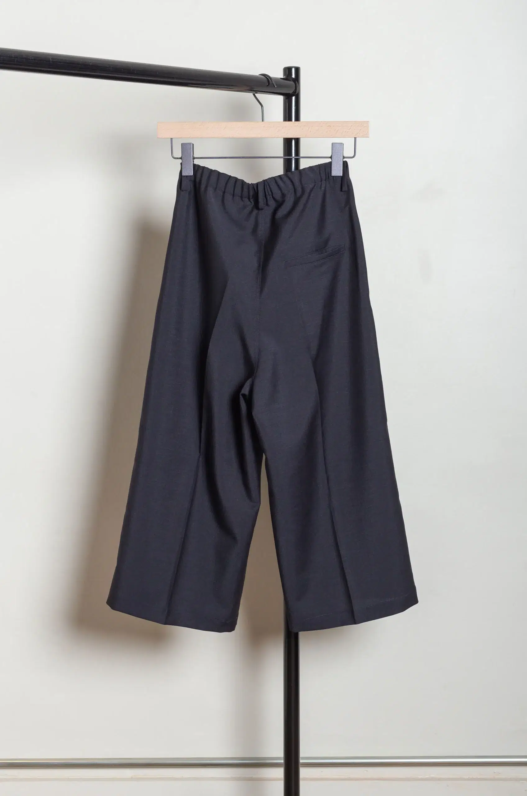 Sofie D'Hoore - PEBBLE Pegged pants - ONYX