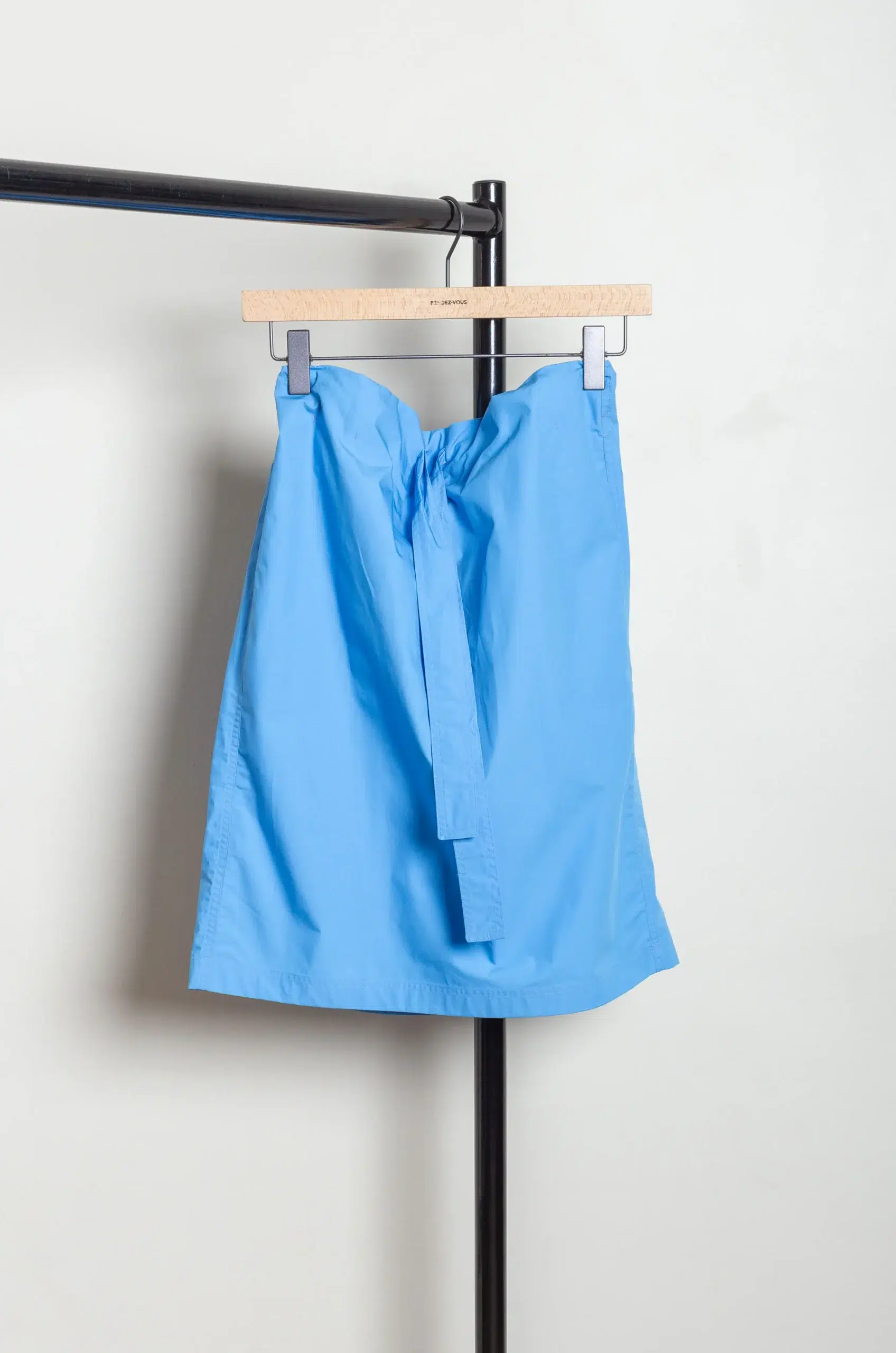 Sofie D'Hoore - SPOT Short Tulip Skirt - AZURE