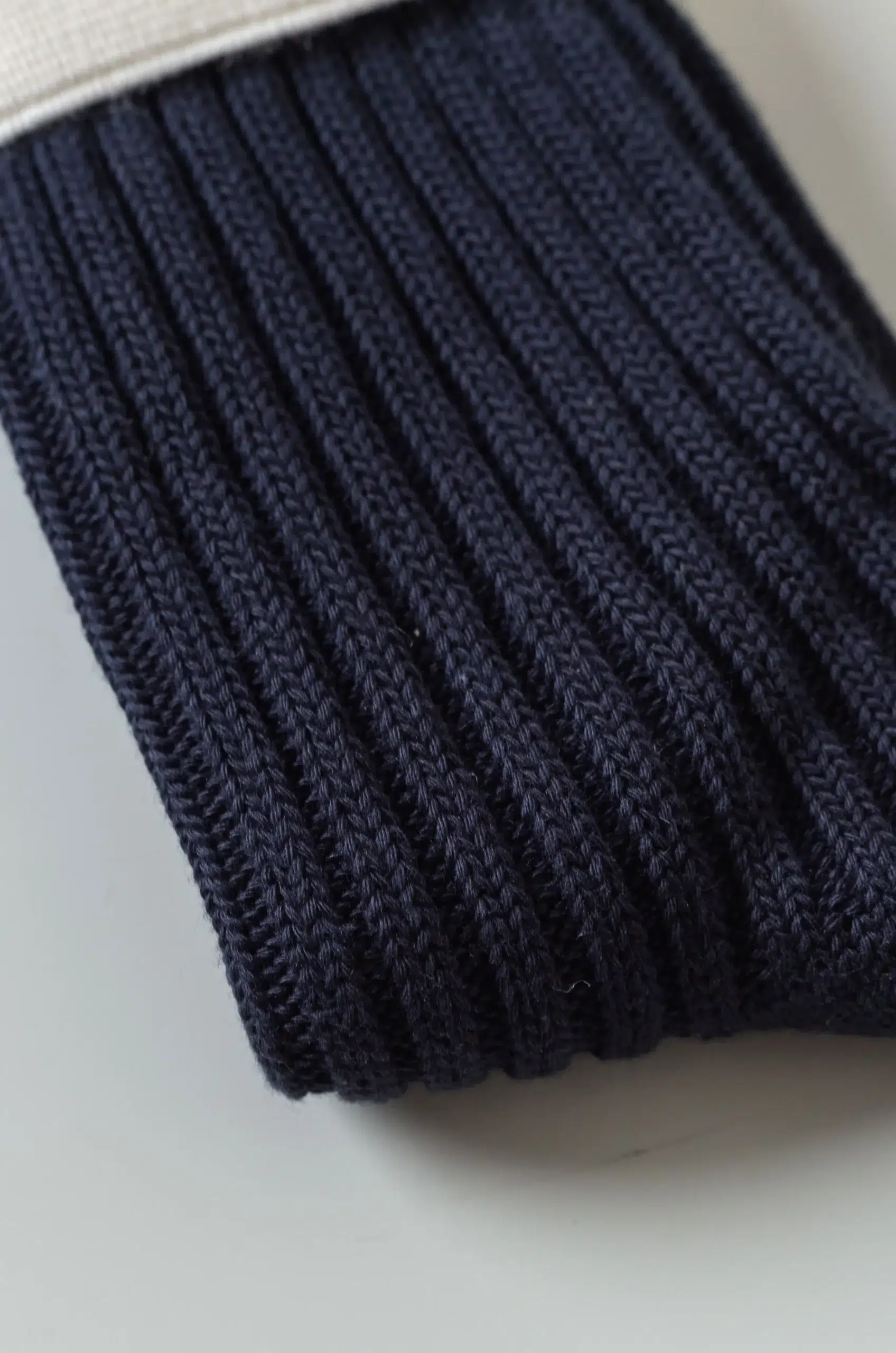 Still By Hand - GD07251 BMP cotton socks - DARK NAVY