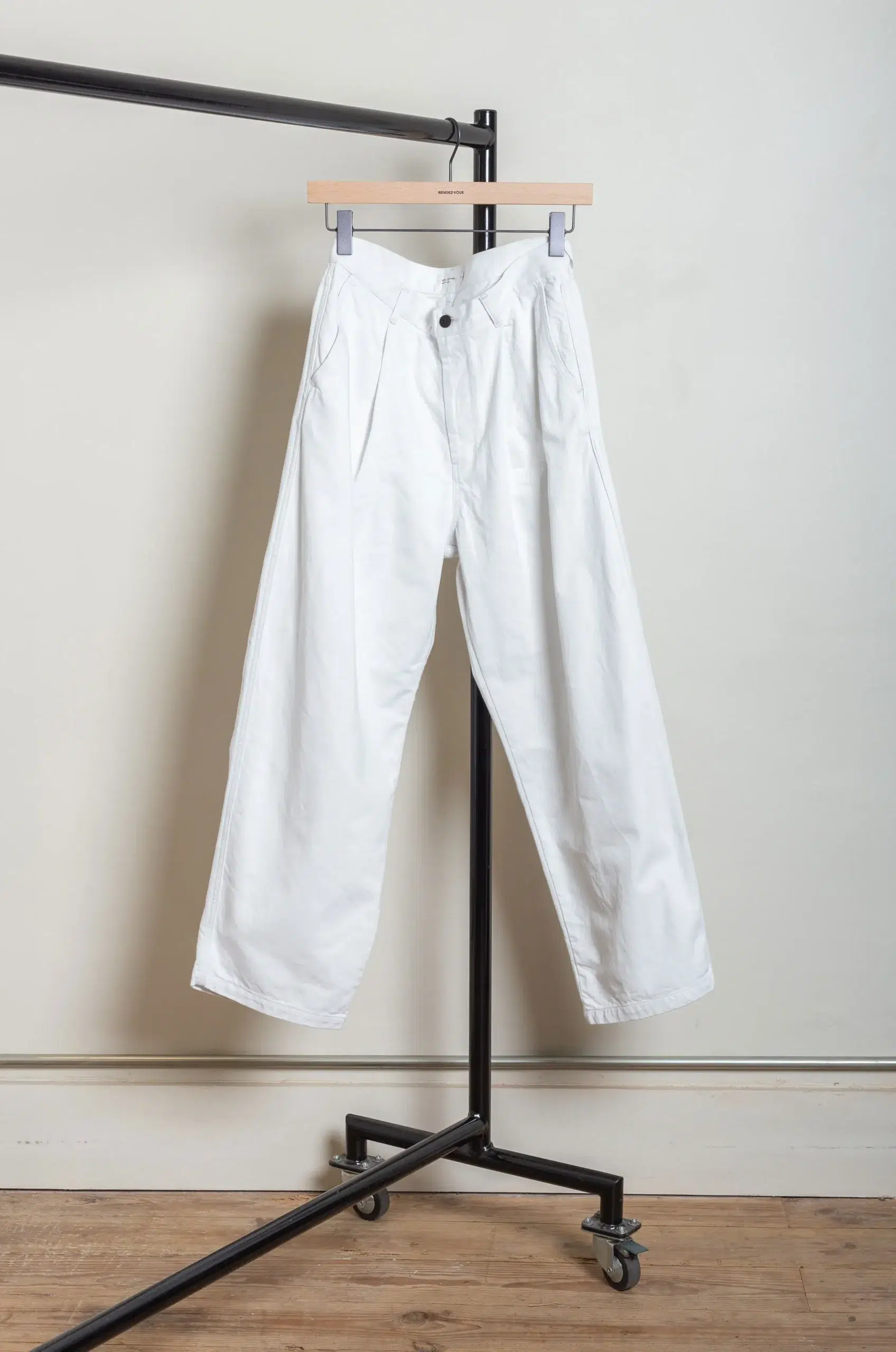 Still By Hand - JK02261OS Garment-dye 3B jacket - INK BLACK