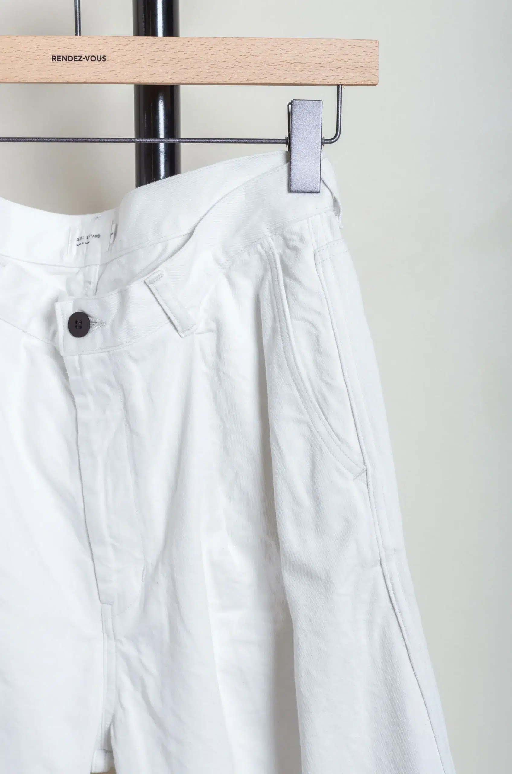 Still By Hand - JK02261OS Garment-dye 3B jacket - INK BLACK