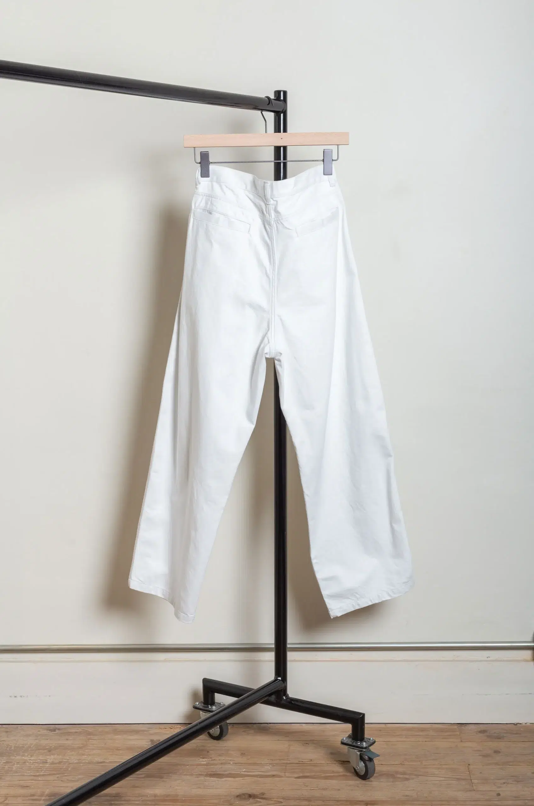 Still By Hand - JK02261OS Garment-dye 3B jacket - INK BLACK