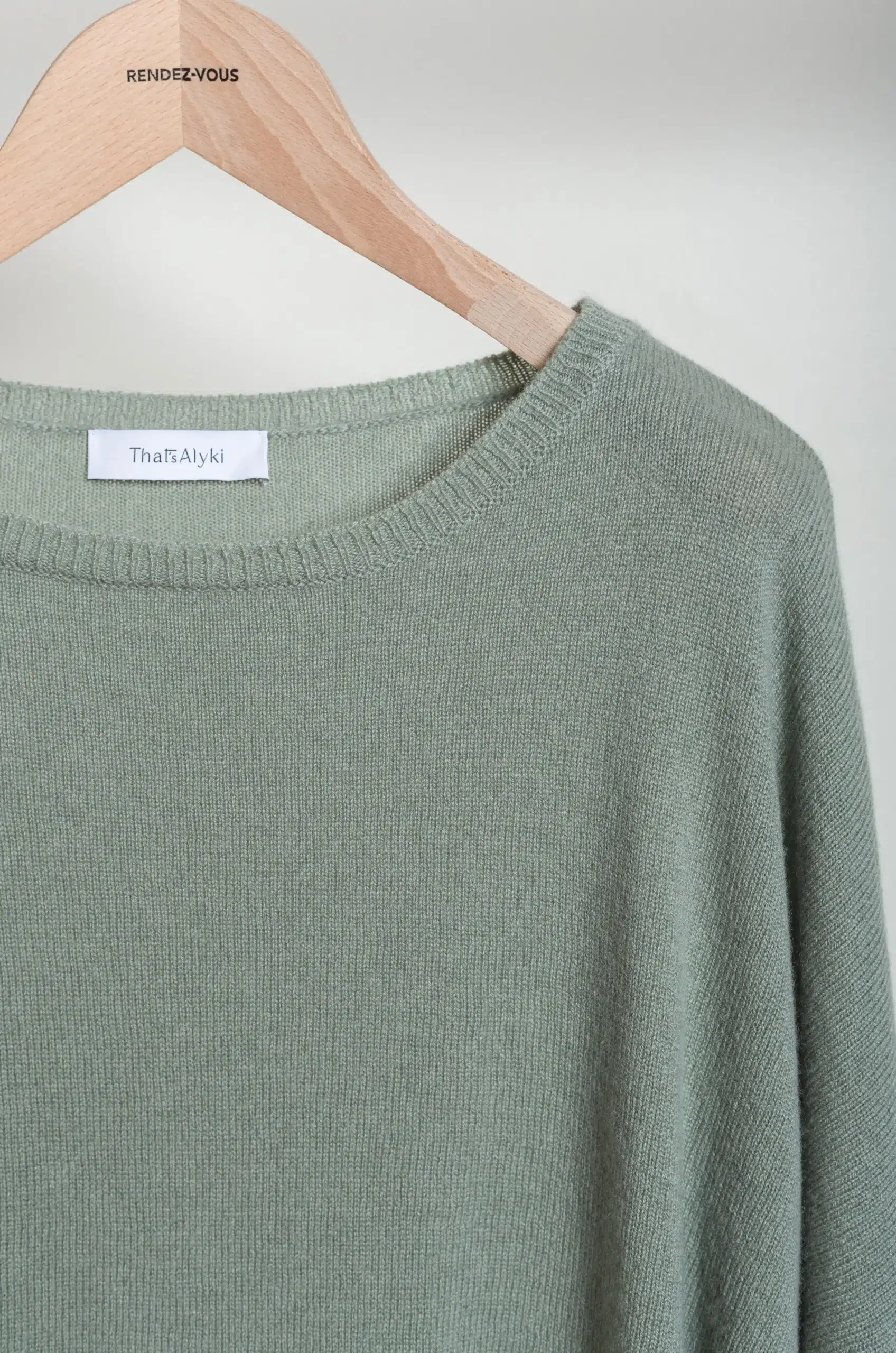 That's Alyki - SOPHIE KNITWEAR C306TU - Tethys