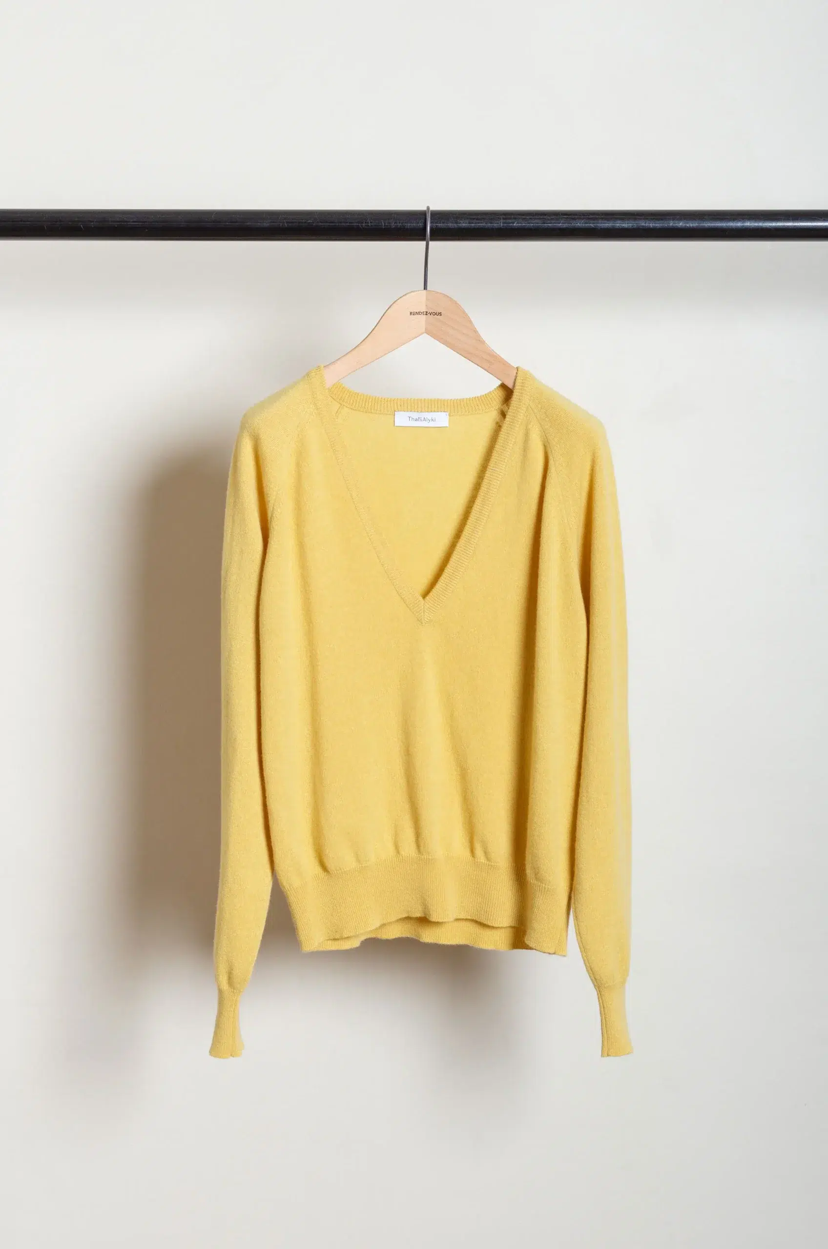 That's Alyki - BRIGHTON KNITWEAR C2146TU - Pollen