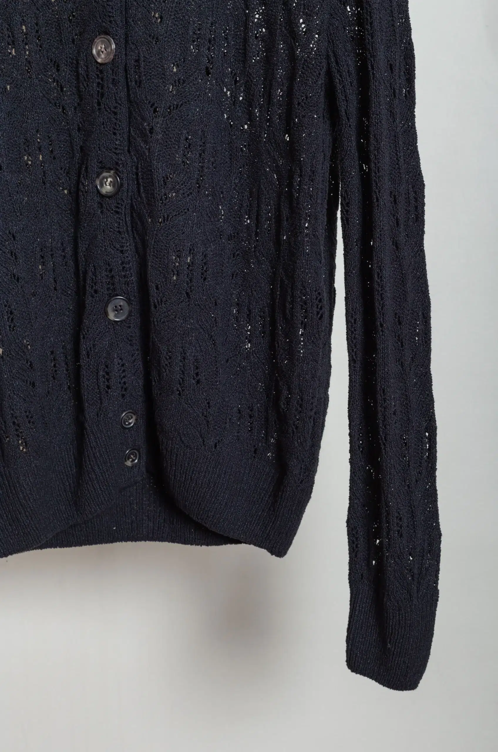 That's Alyki - KAIA KNITWEAR LM2105TU - Nero