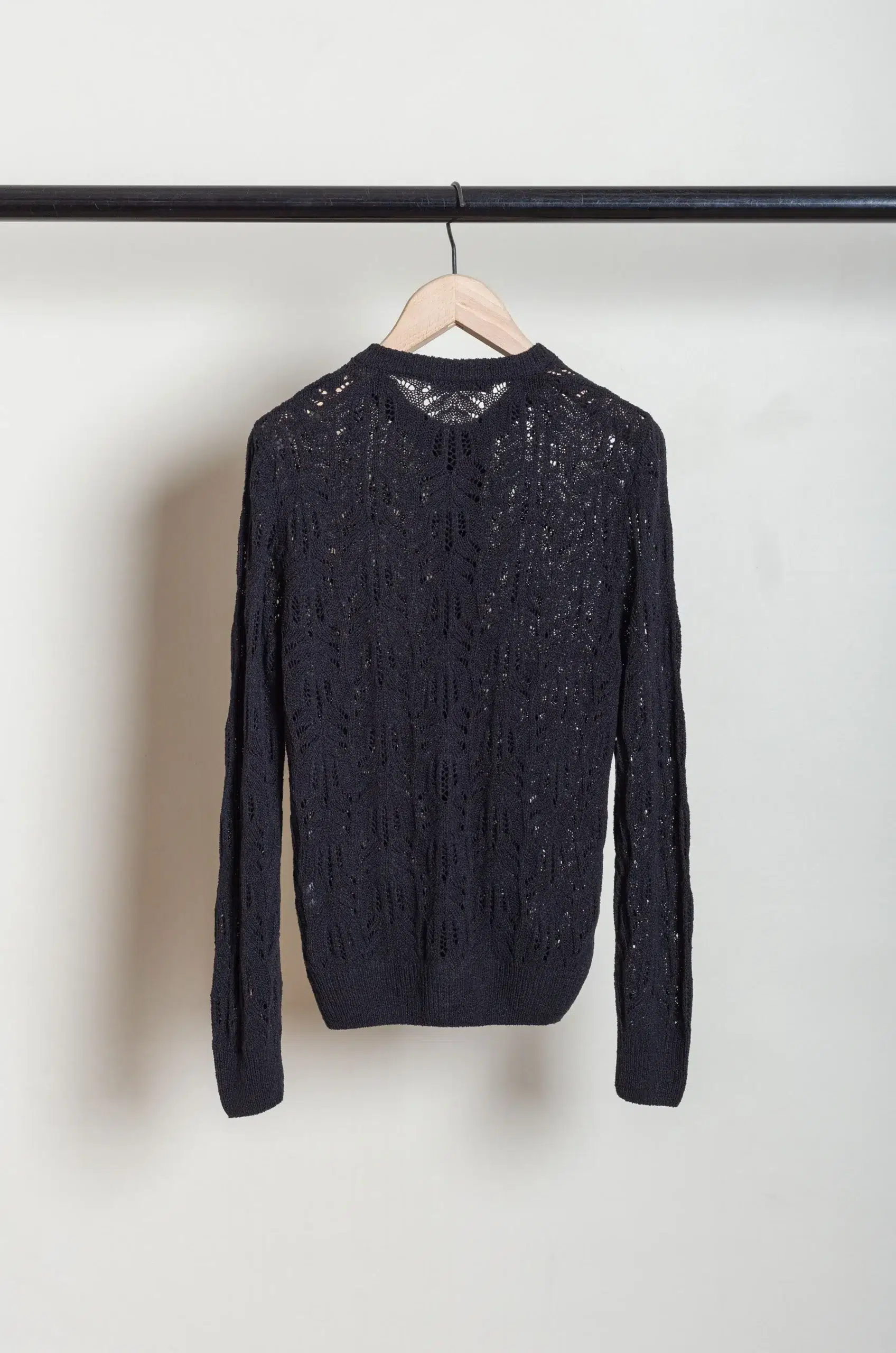 That's Alyki - KAIA KNITWEAR LM2105TU - Nero