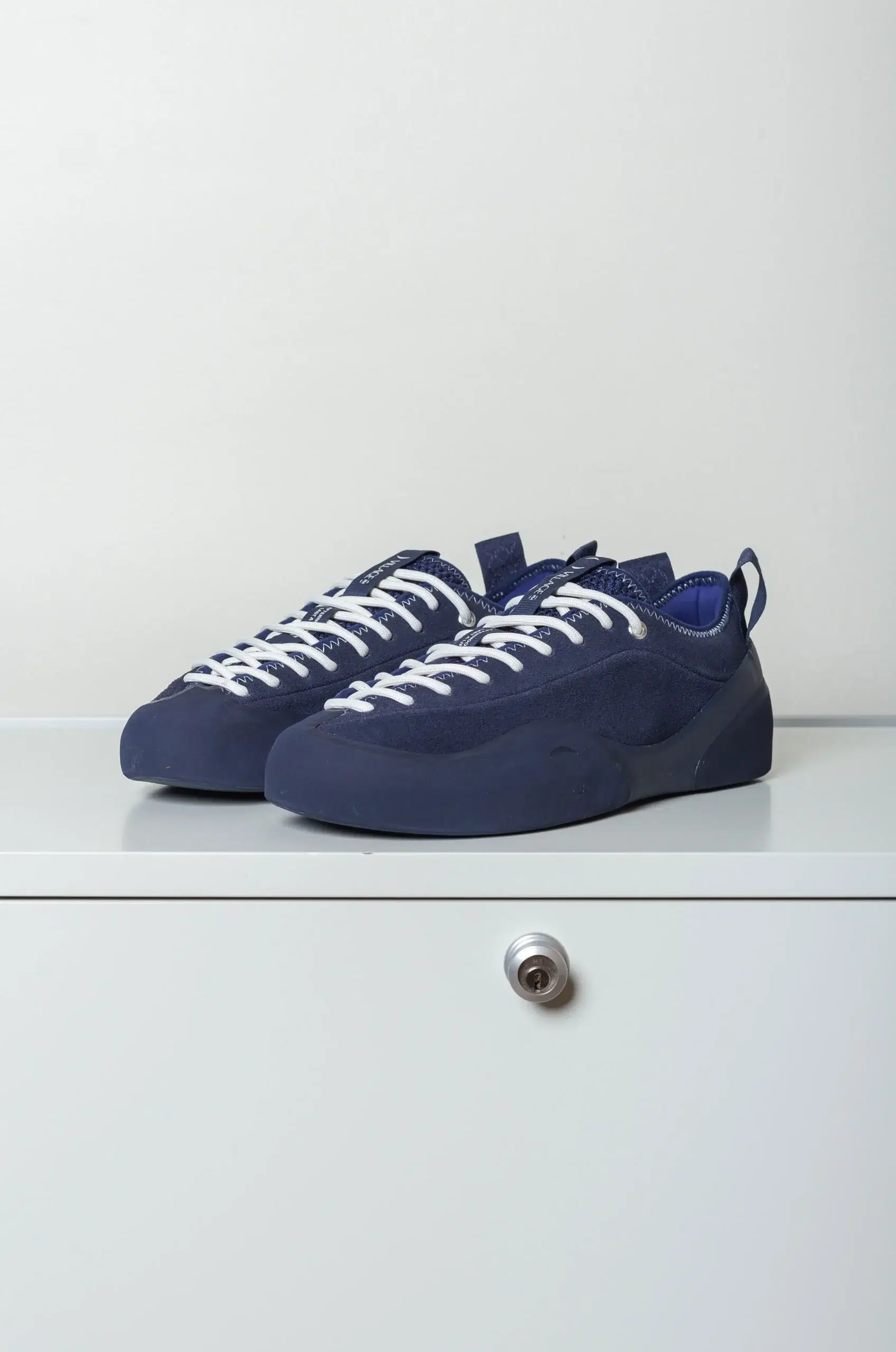 VILLAGE - 1PM Shoes - Navy / Navy