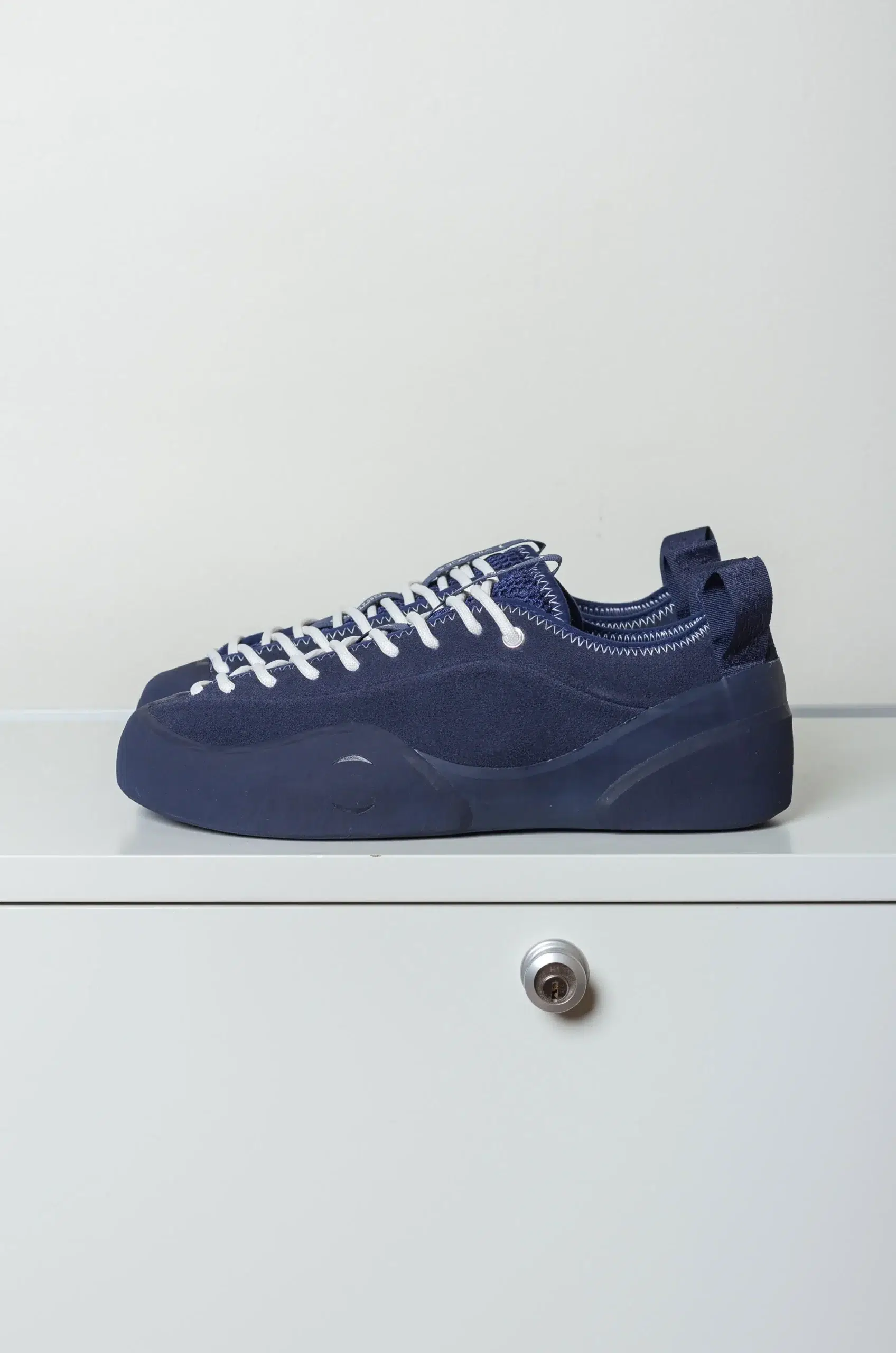 VILLAGE - 1PM Shoes - Navy / Navy