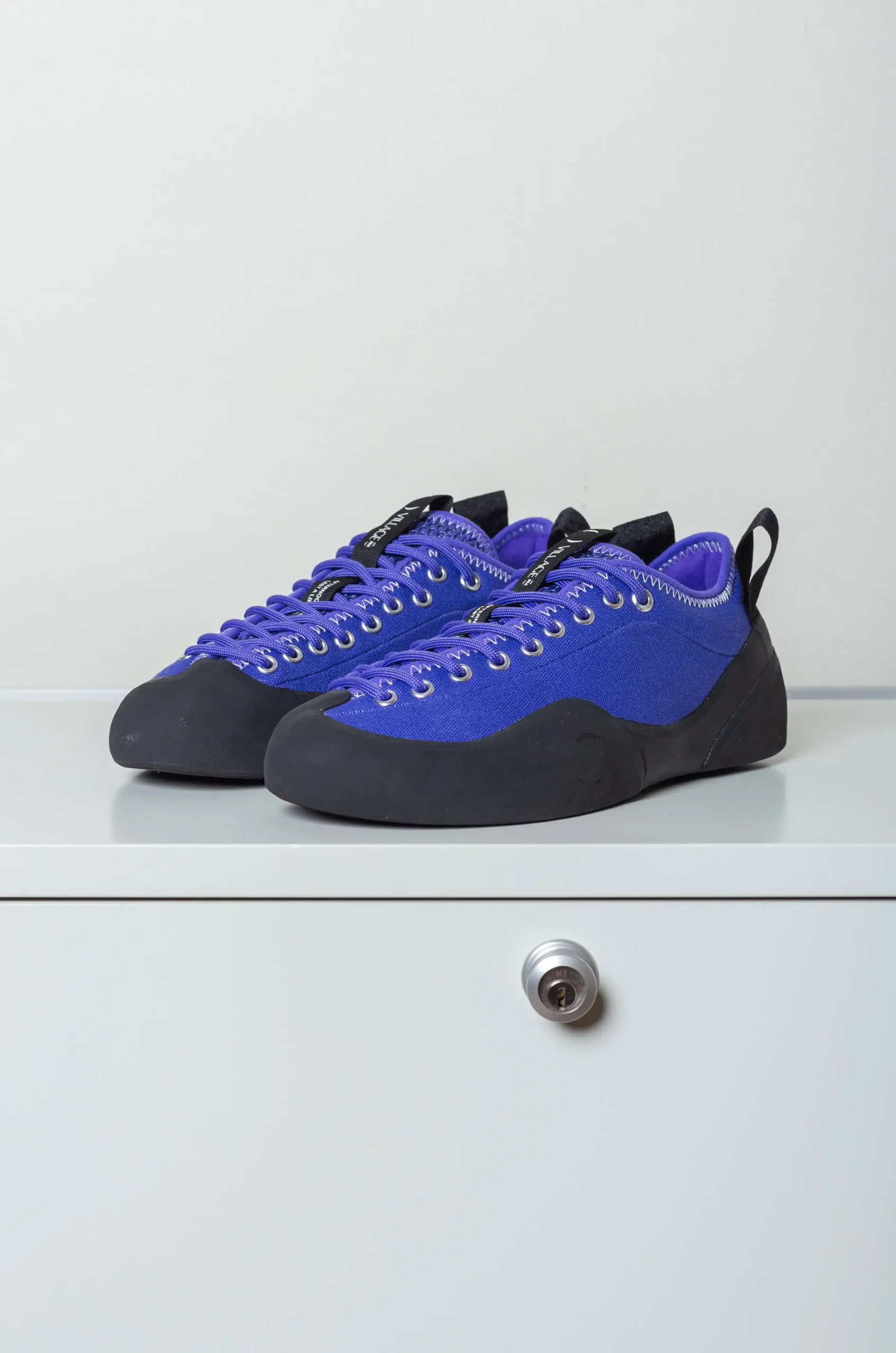 VILLAGE - 1 PM Shoes - Purple / Natural Black