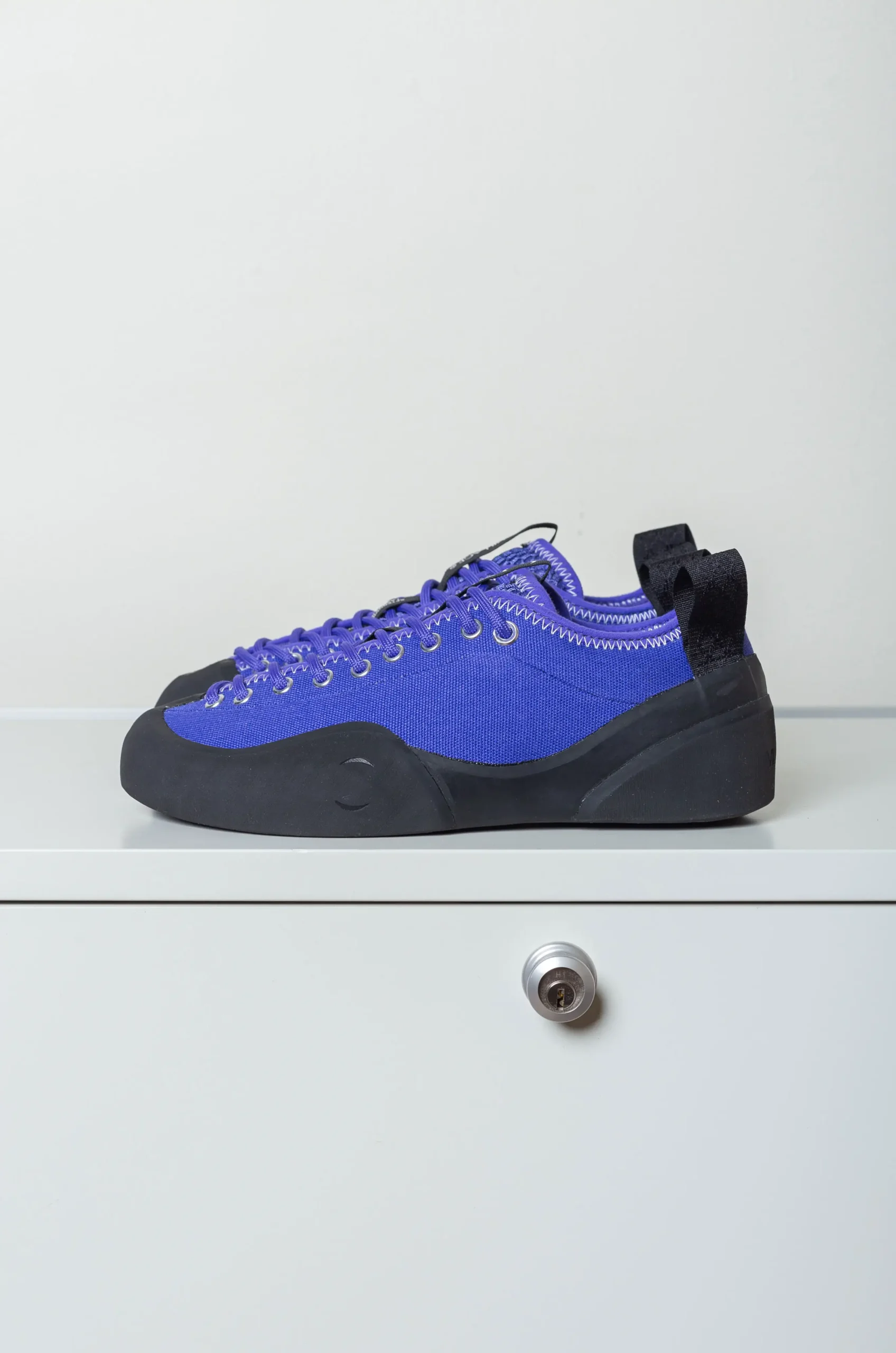 VILLAGE - 1 PM Shoes - Purple / Natural Black