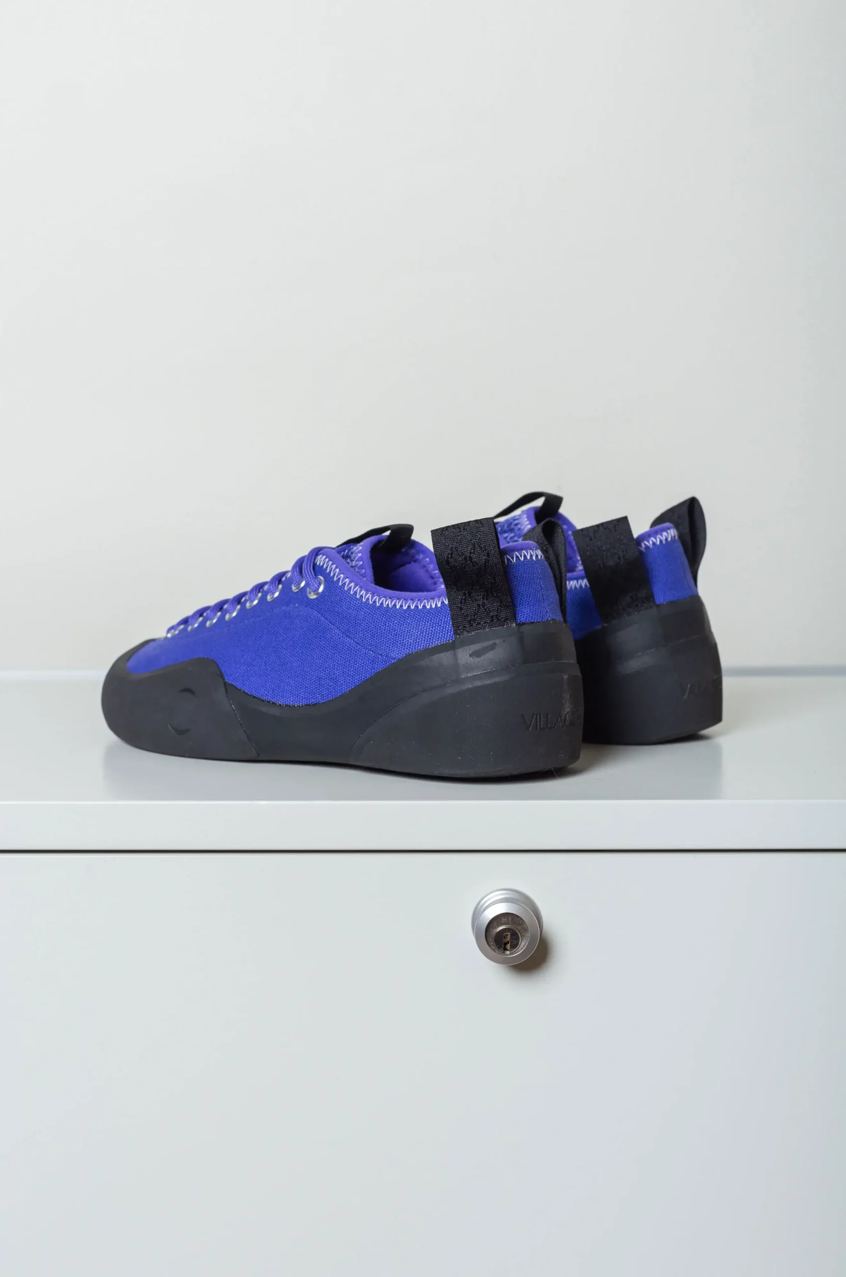 VILLAGE - 1 PM Shoes - Purple / Natural Black