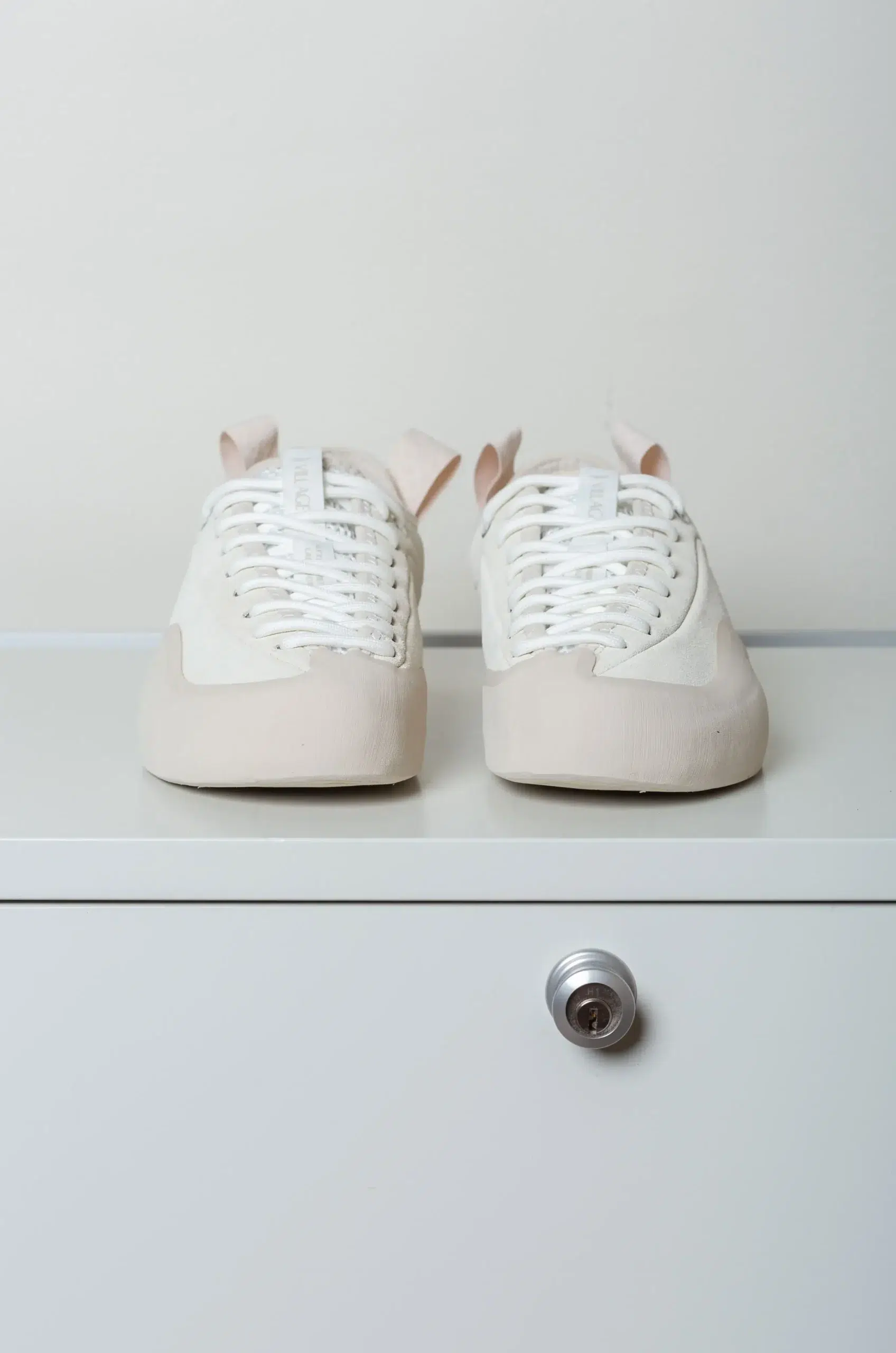 VILLAGE - 1 PM Shoes - Cream / Cream